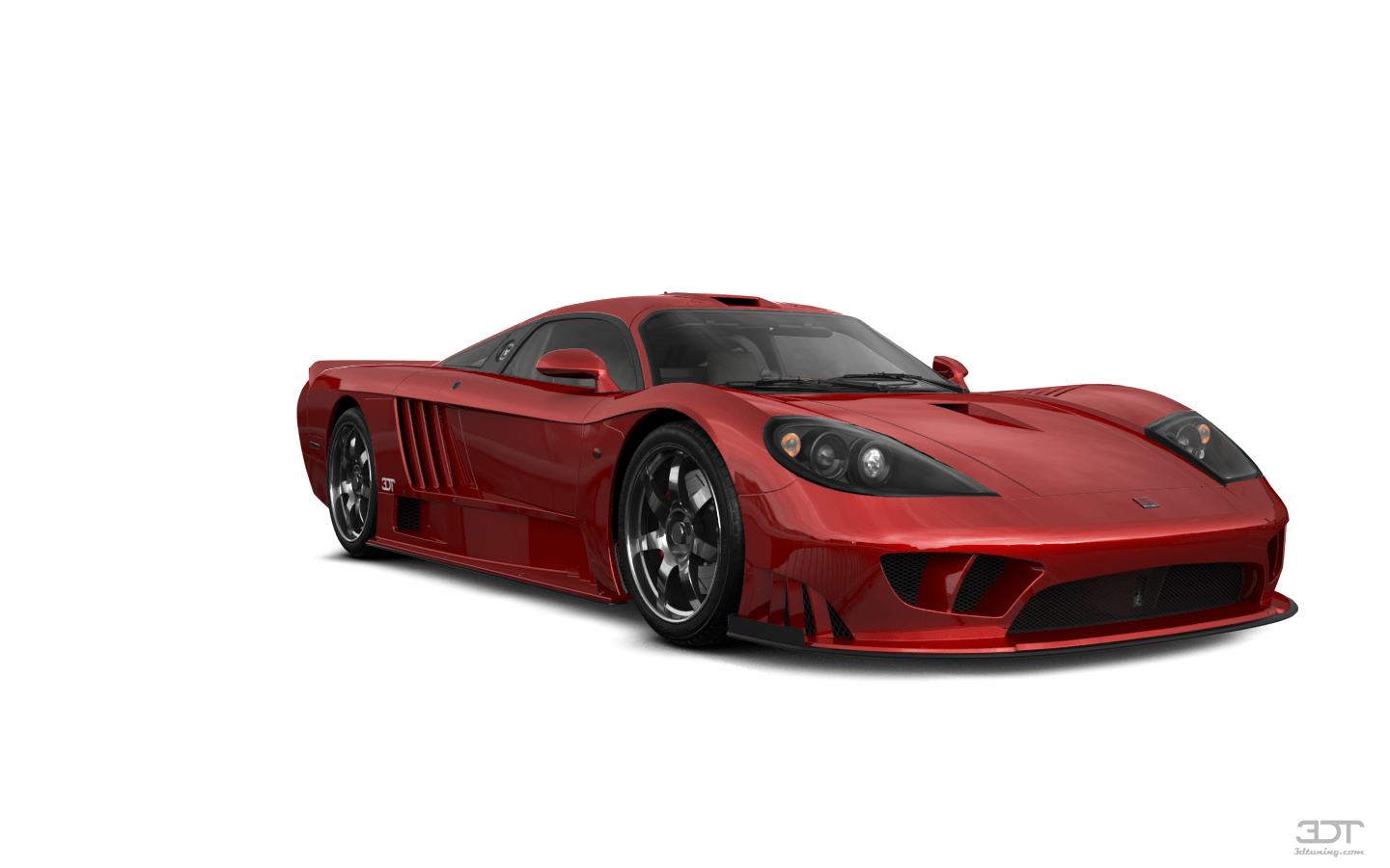 Tuning Saleen S7 2 Door Coupe 2000