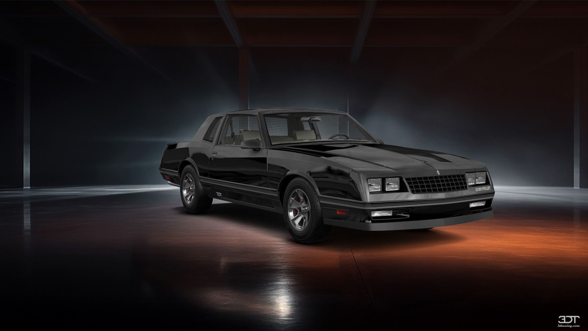 Chevrolet Monte Carlo 2 Door Coupe 1986 tuning