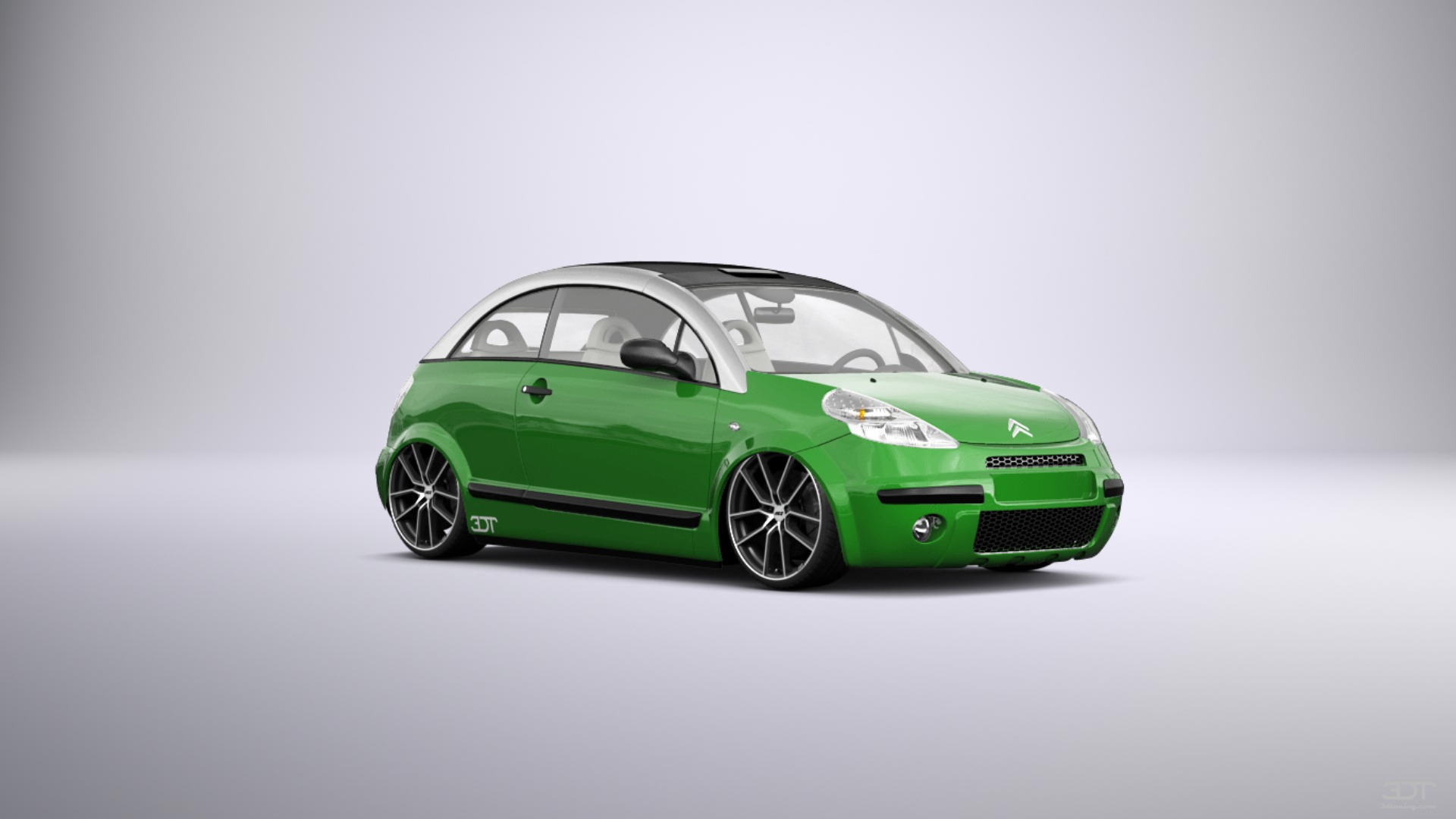 Citroen C3 Pluriel 3 Door Hatchback 2006