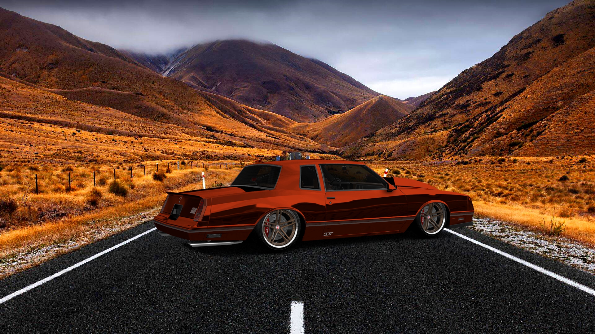 Chevrolet Monte Carlo 2 Door Coupe 1986 Images