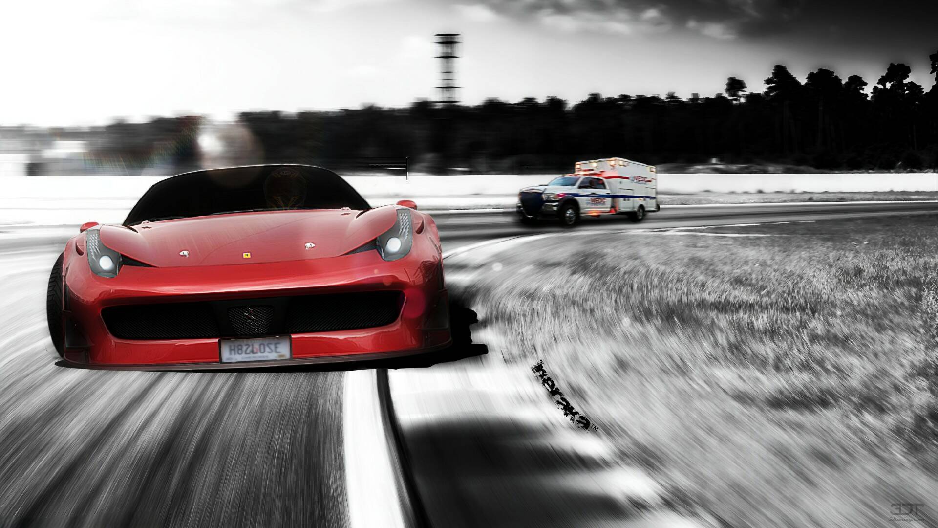 Ferrari 458 Italia 2 door spider 2010