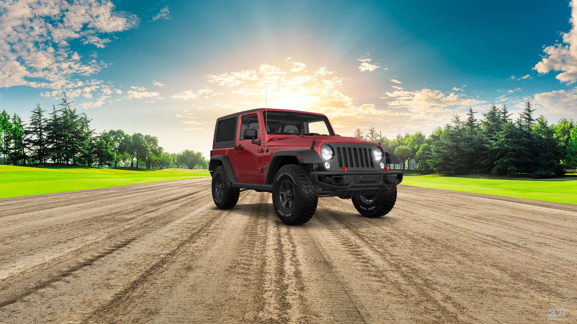 Tuning Jeep Wrangler JK 2 Door SUV 2015