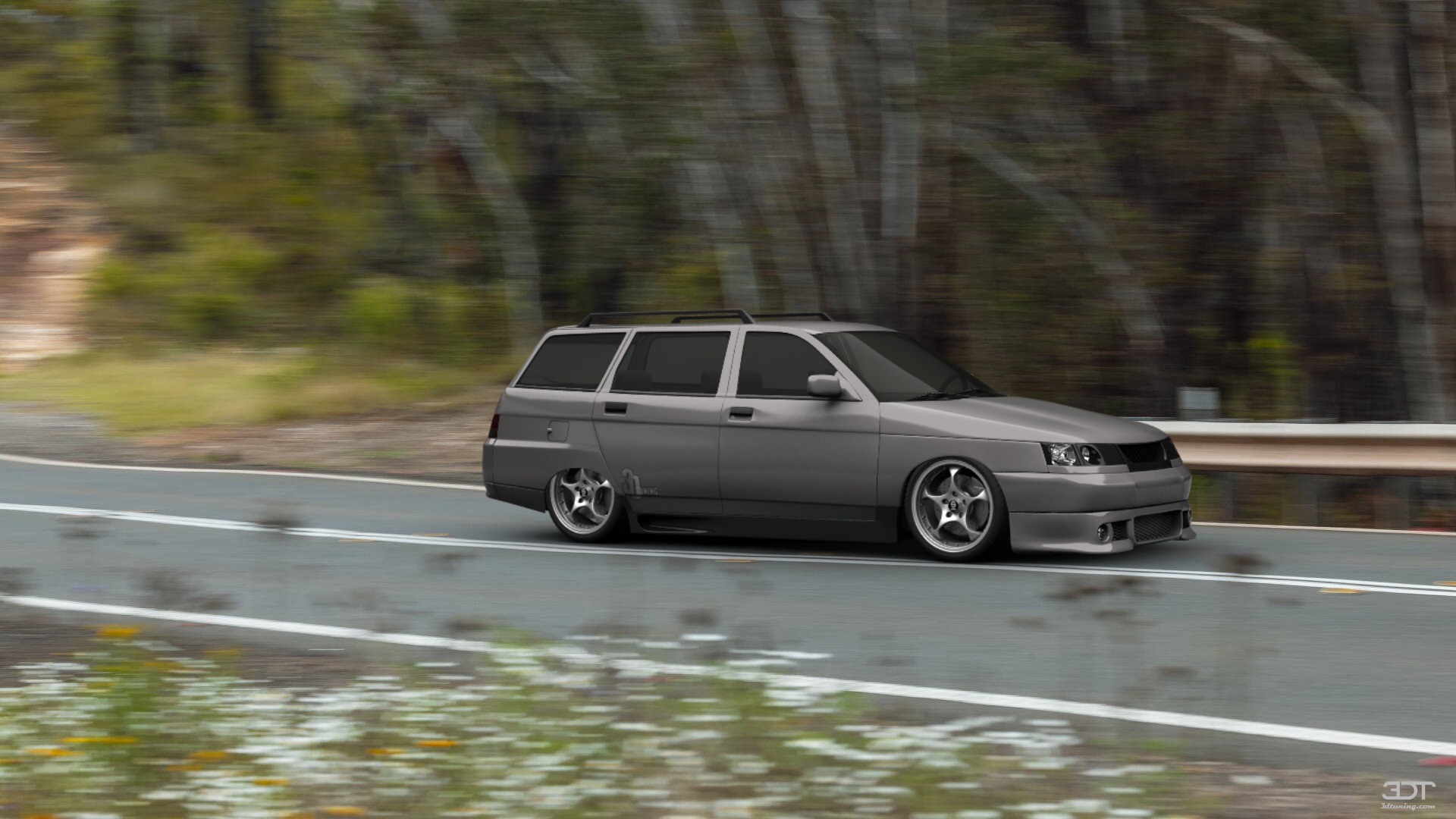 Lada 2111 Wagon 1998 Images