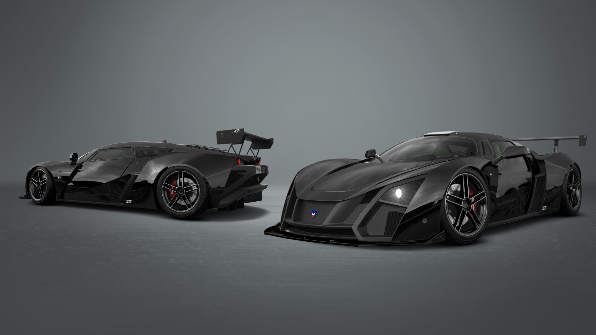 Marussia B2 2 Door Coupe 2010