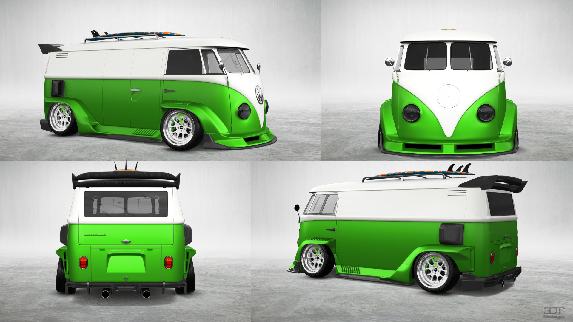 Volkswagen T1 Van 1950 tuning