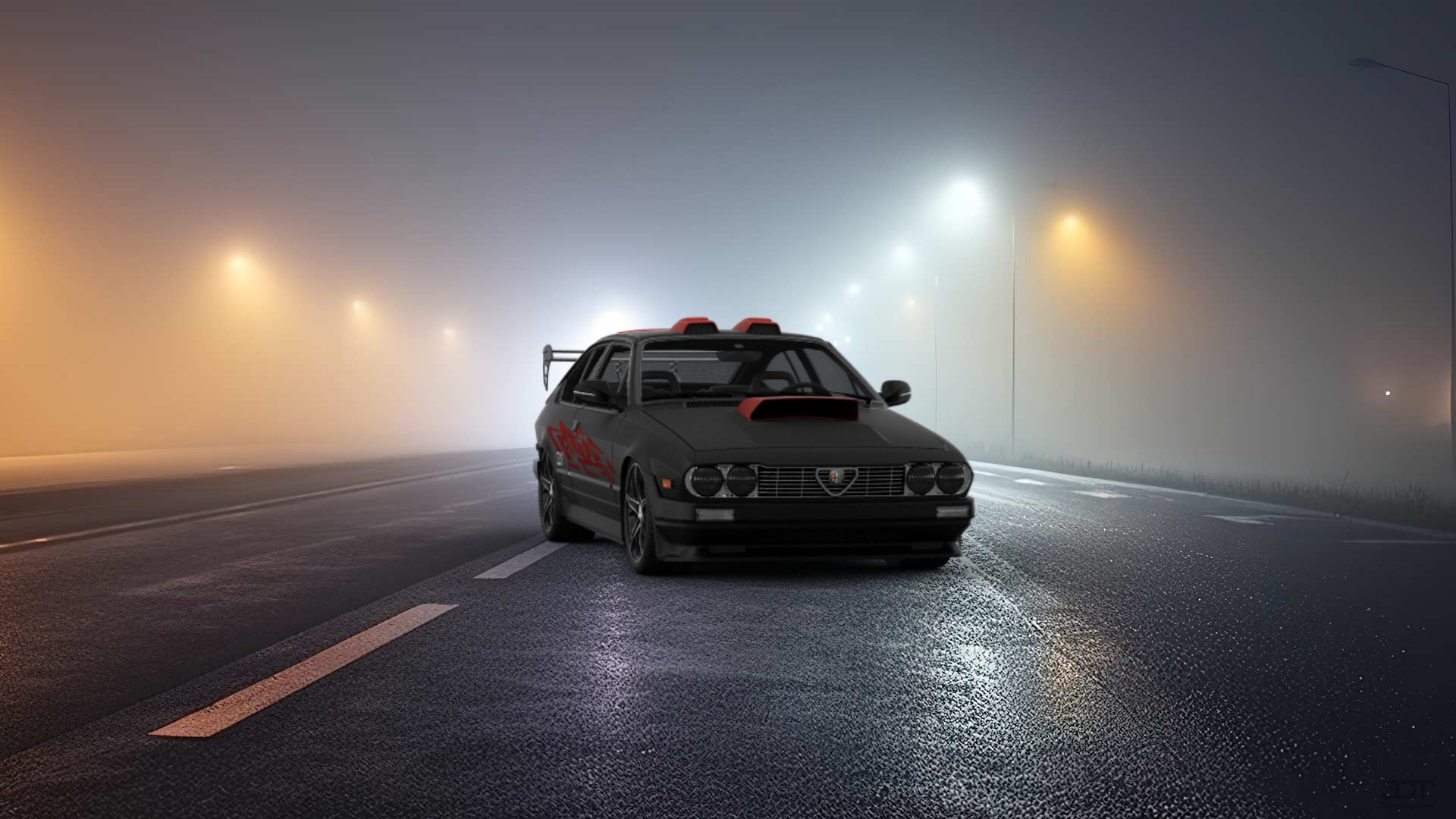 Alfa Romeo GTV6 3 Door 1986