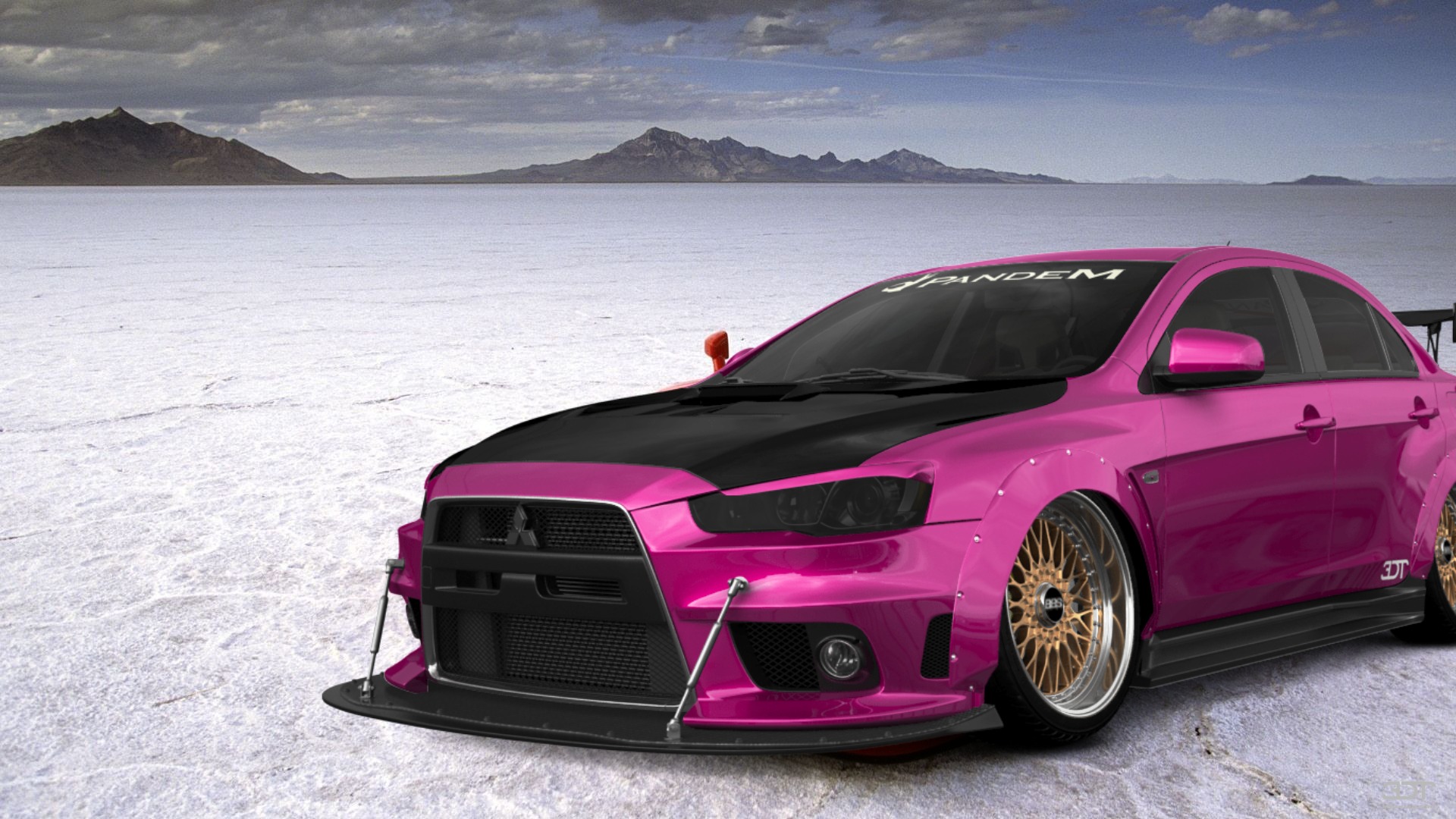Mitsubishi Lancer Evolution X Sedan 2008