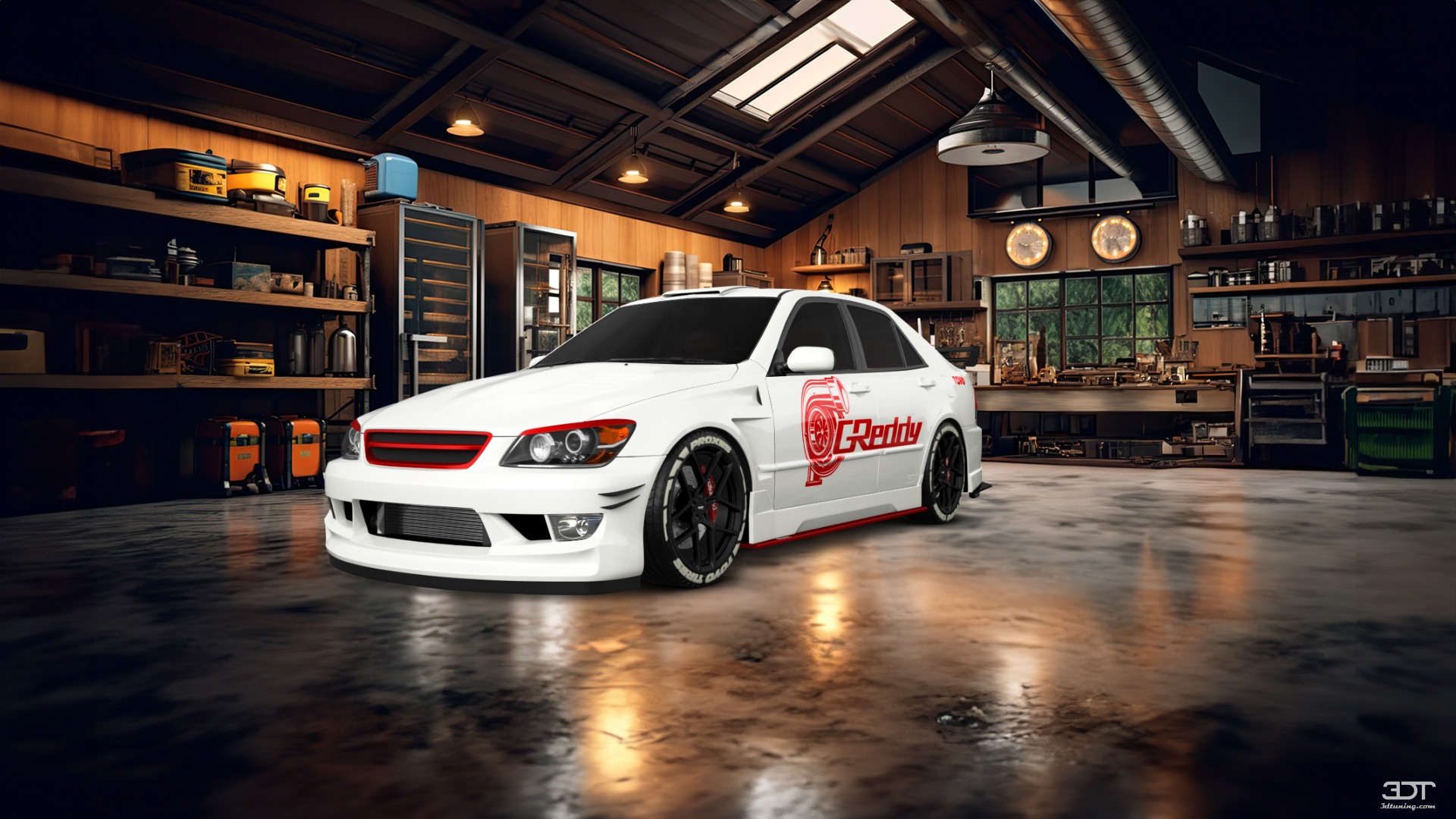 Tuning Lexus IS300 Sedan 1998