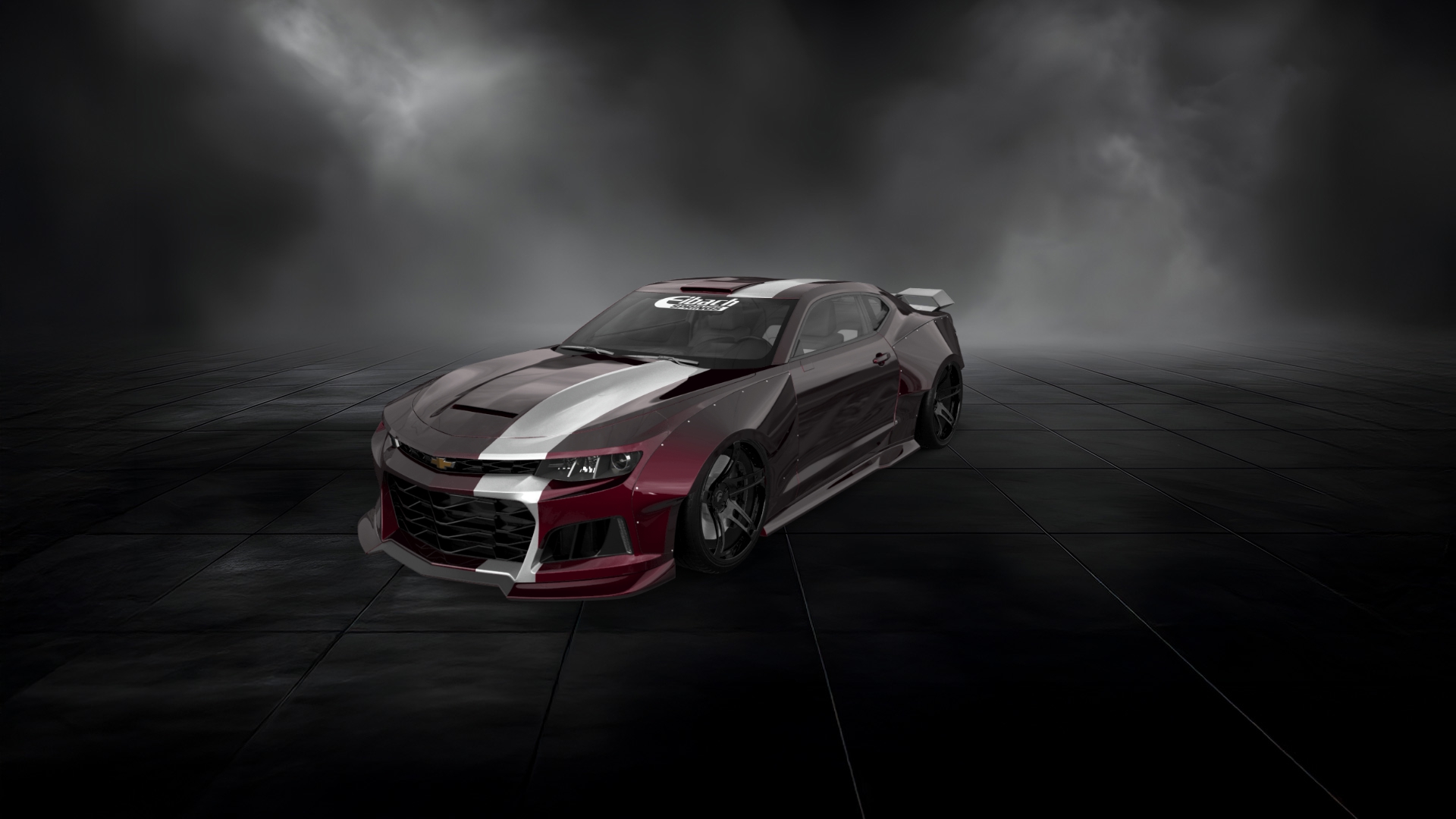 Chevrolet Camaro 2 Door Coupe 2016 tuning