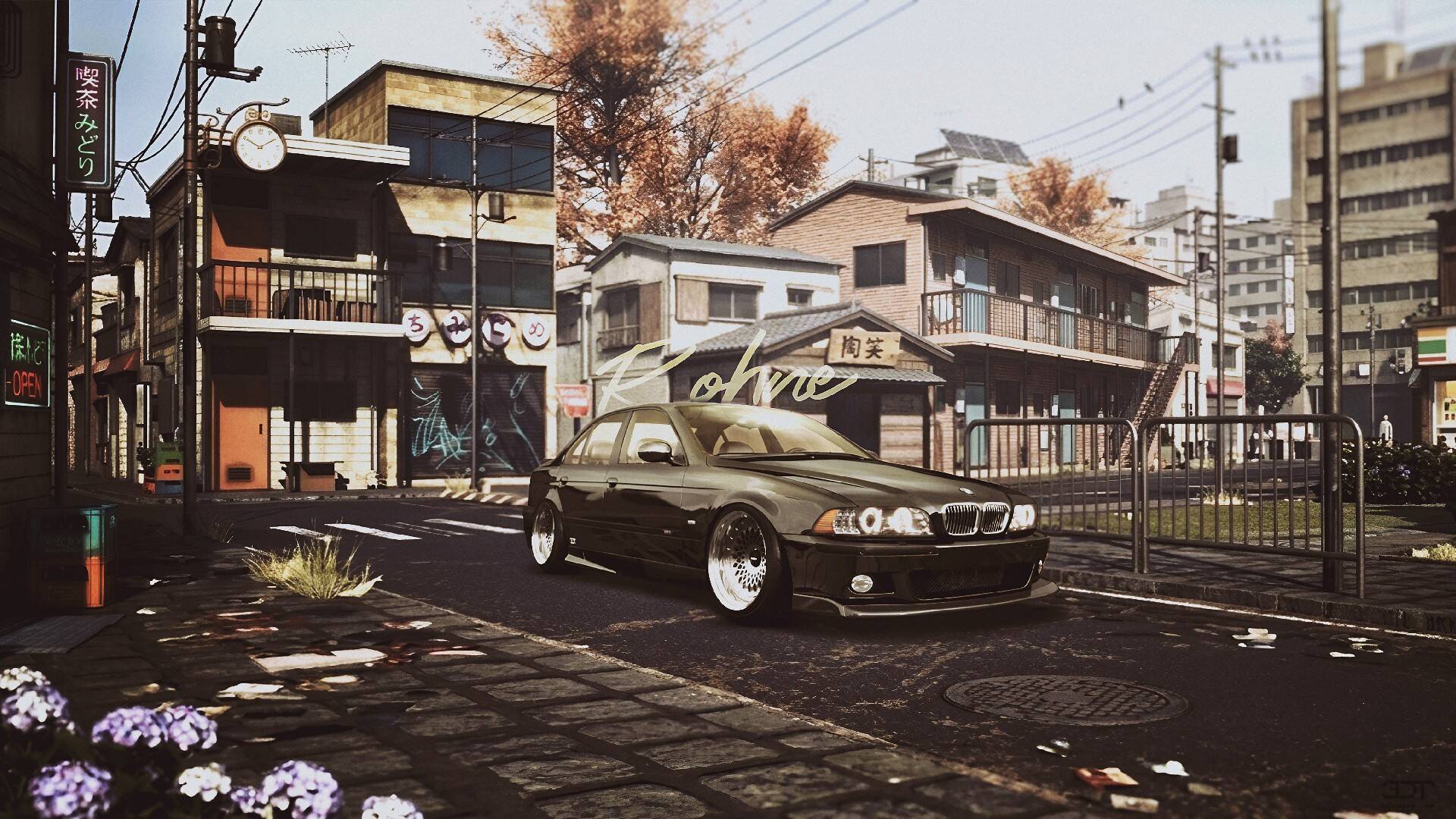 BMW 5 Series M5 2003