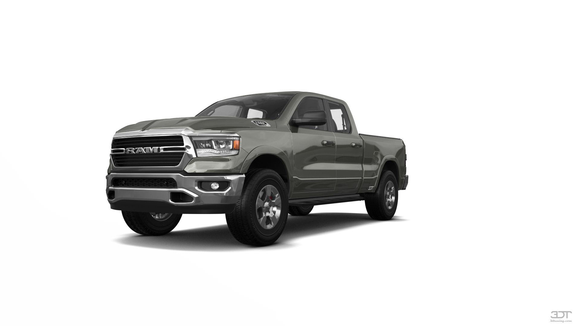 Dodge Ram 1500 Quad Cab 6.4' box 4 Door Truck 2019 tuning