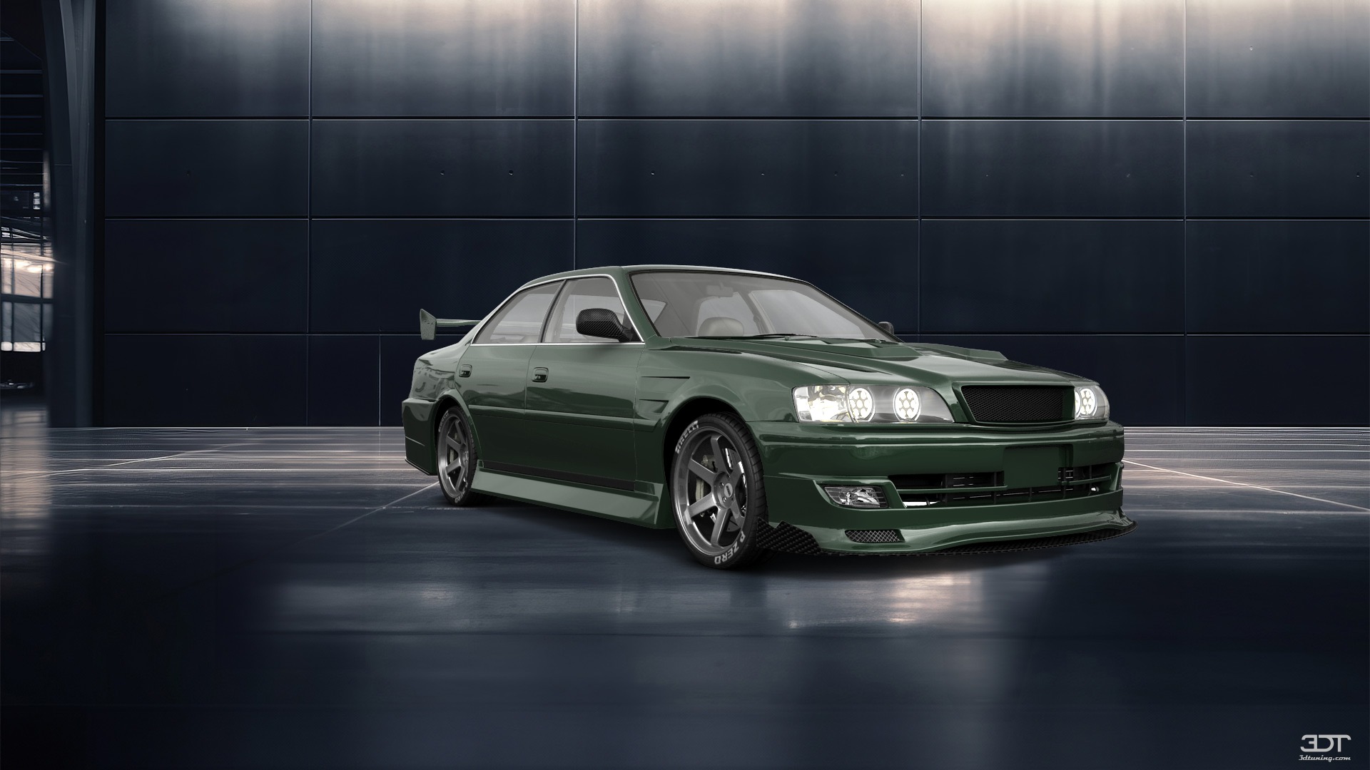Toyota Chaser X100 Sedan 2000 tuning
