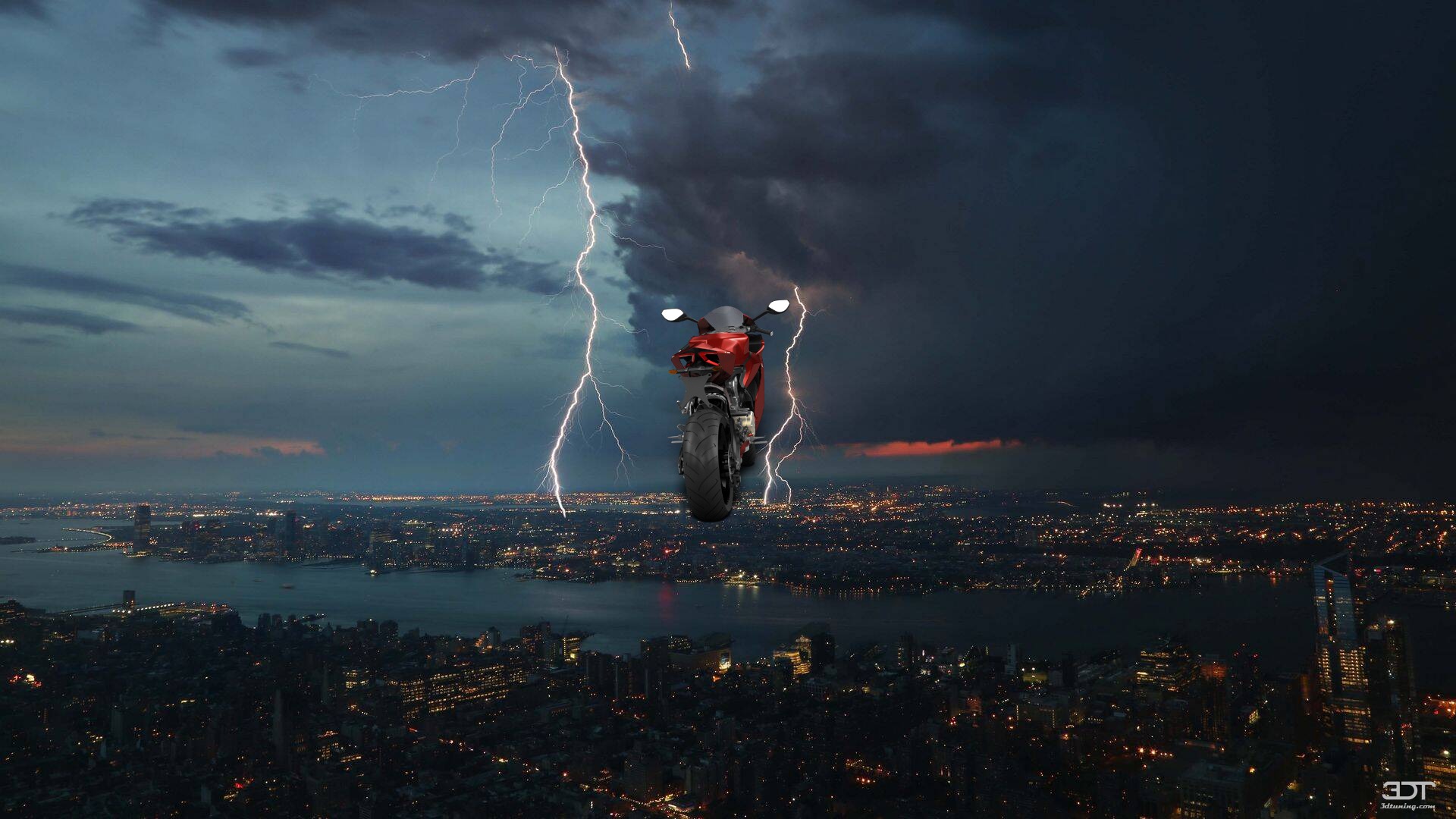 Ducati 899 Panigale Sport Bike 2015 tuning