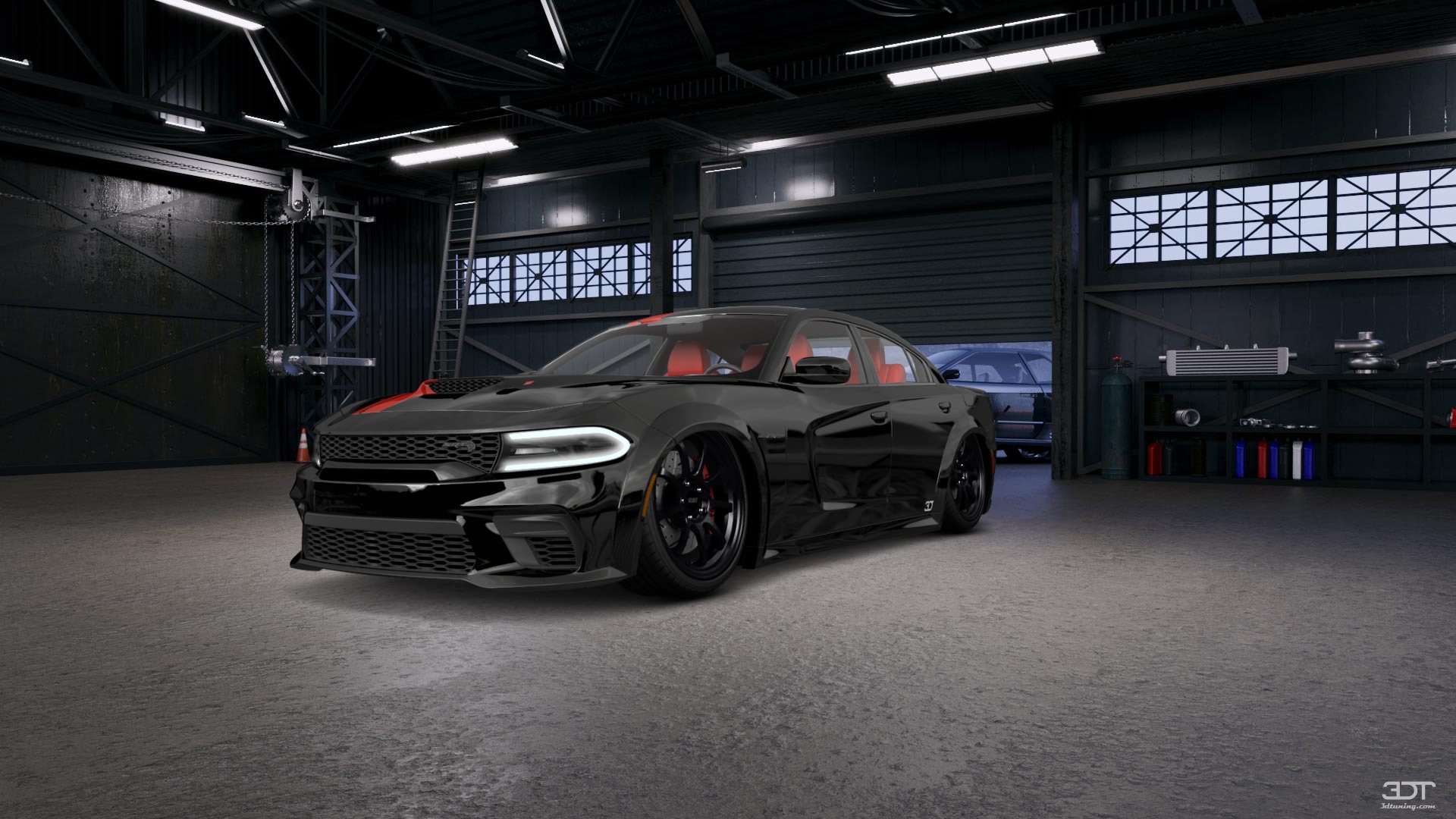 Dodge Charger 4 Door Saloon 2015 Images
