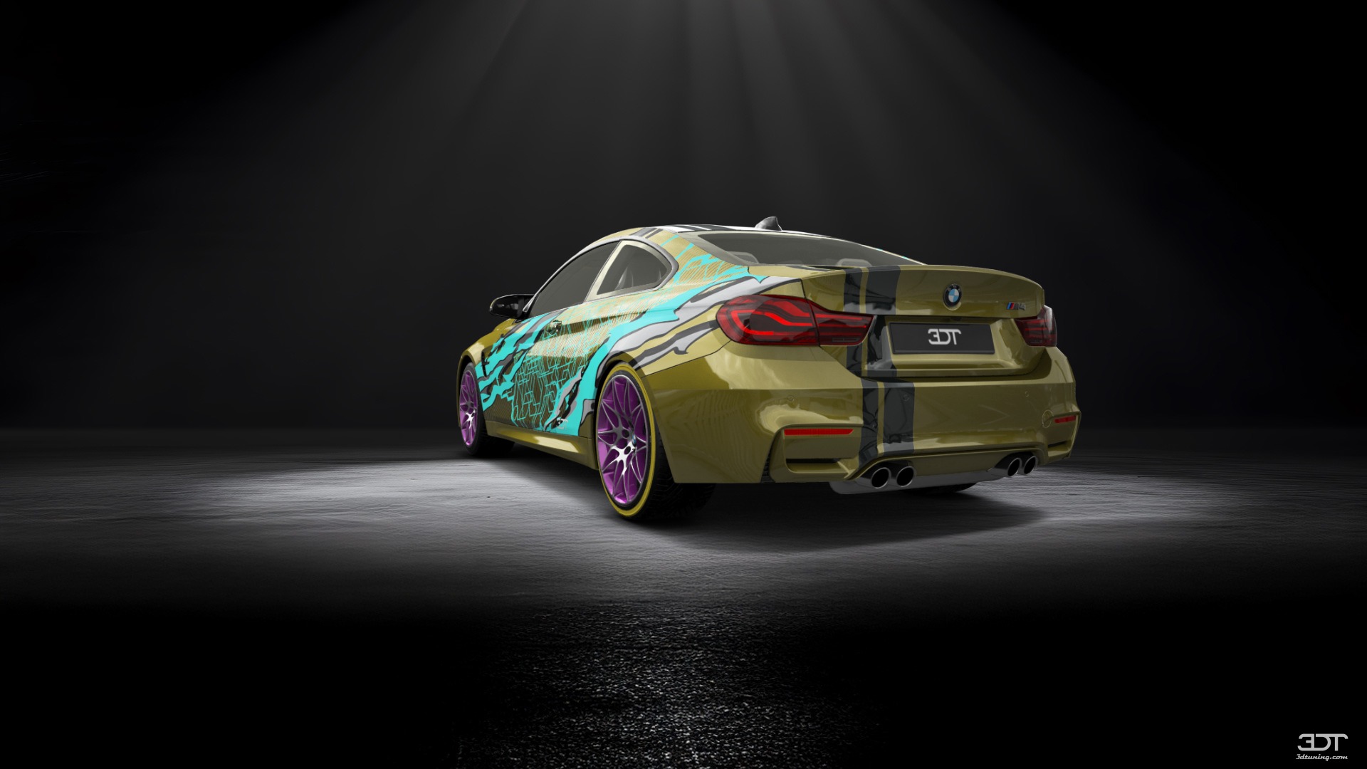 BMW M4 2 Door Coupe 2019 tuning