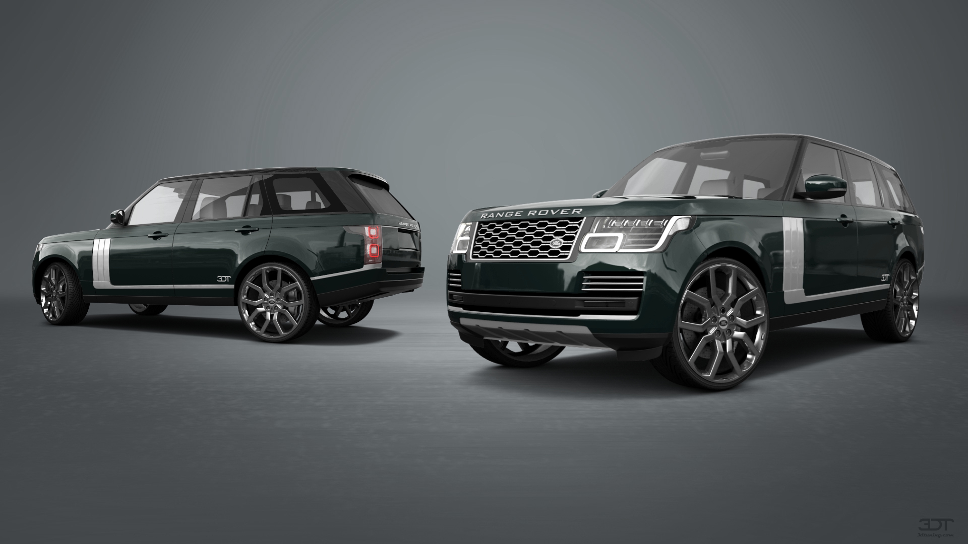 Range Rover Range Rover 5 Door SUV 2013