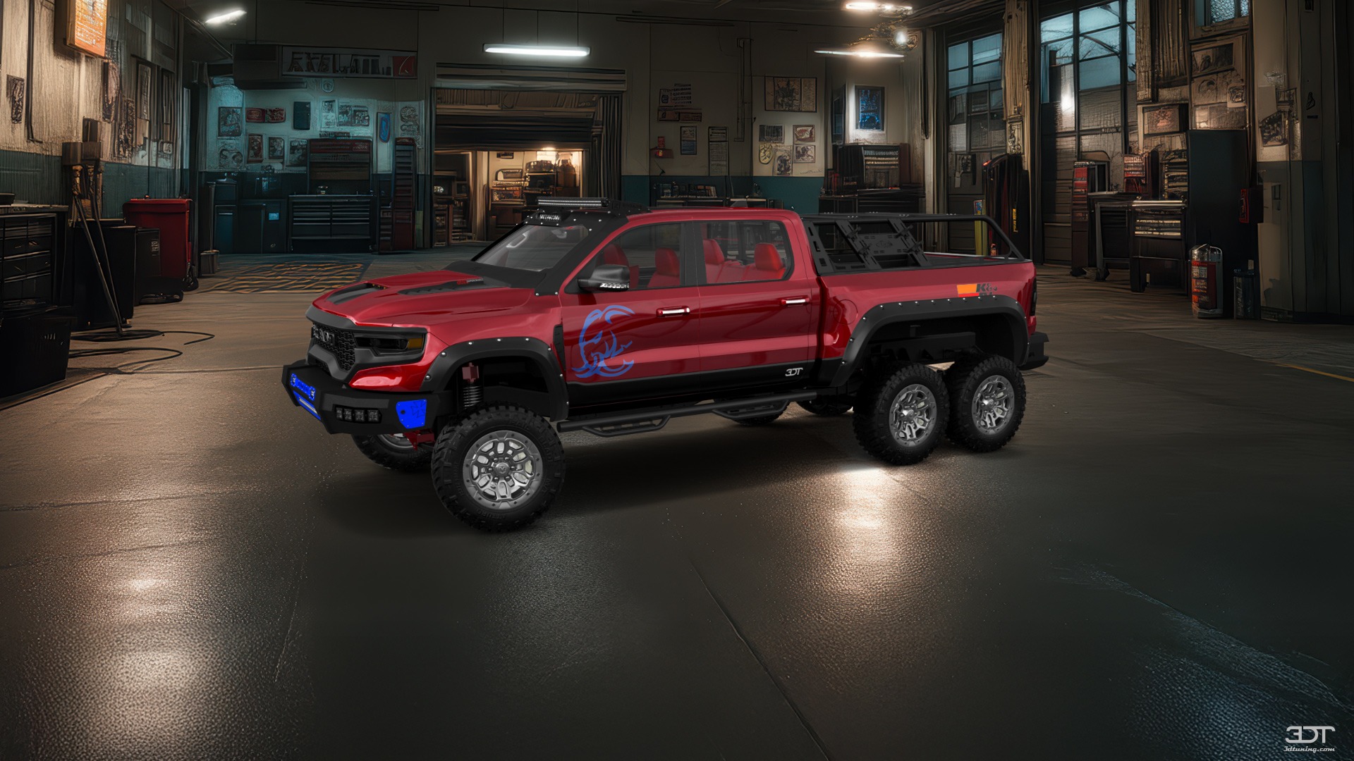 Dodge Ram Hennessey Mammoth 6X6 Truck 2021 Images