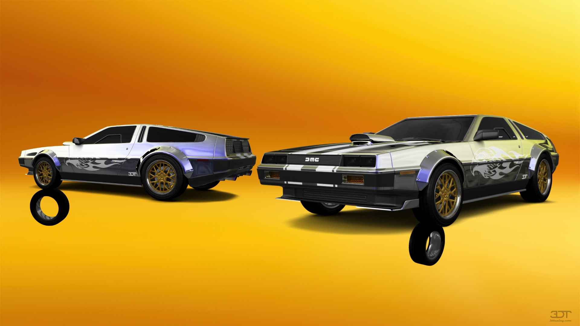 DMC DeLorean 2 Door Coupe 1981 tuning