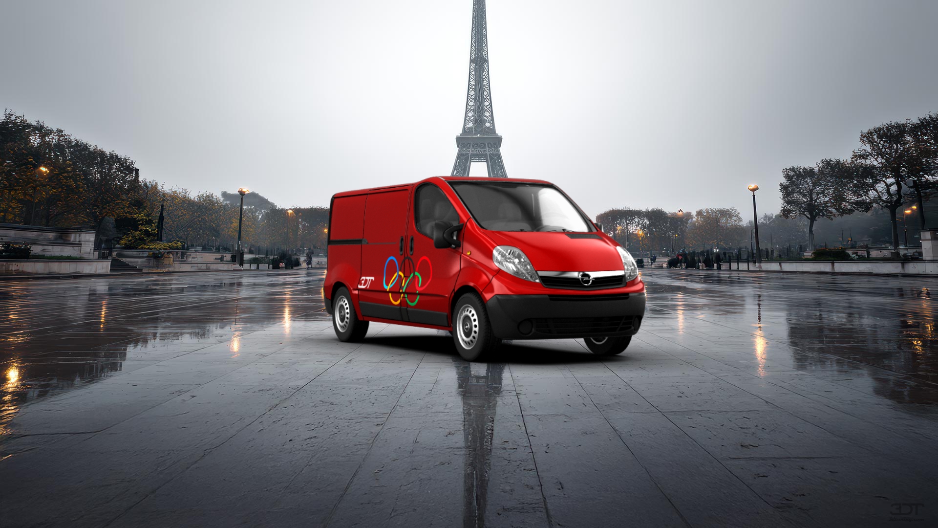 Opel Vivaro Van 2001 tuning