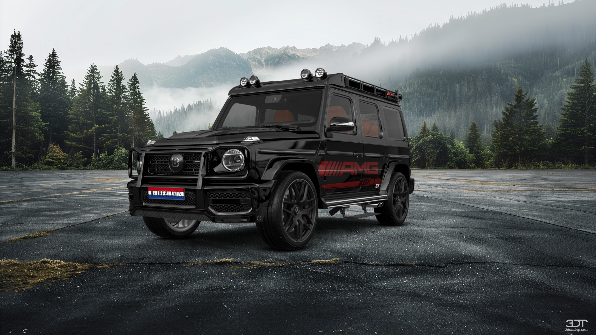 Mercedes G-Class 5 Door SUV 2018