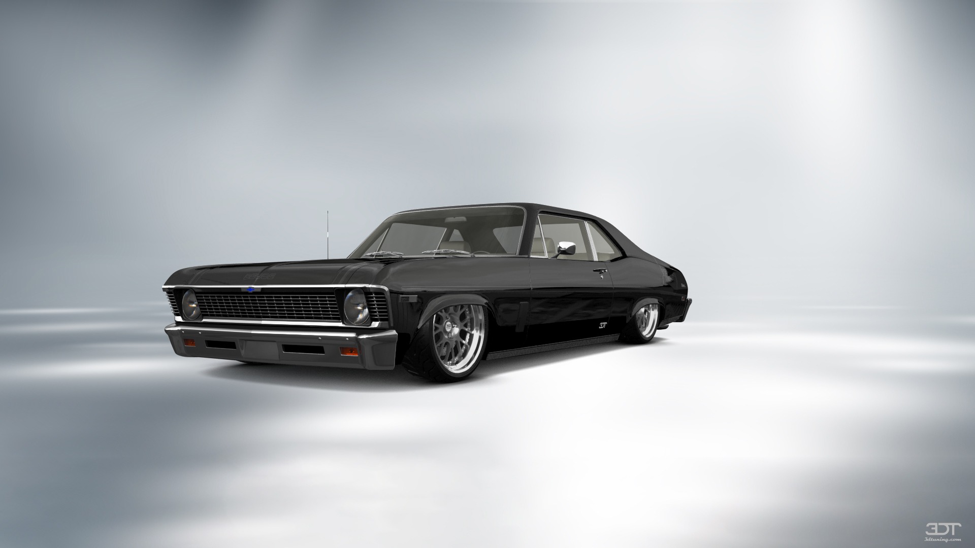 Chevrolet Chevy II Nova 2 Door Coupe 1968