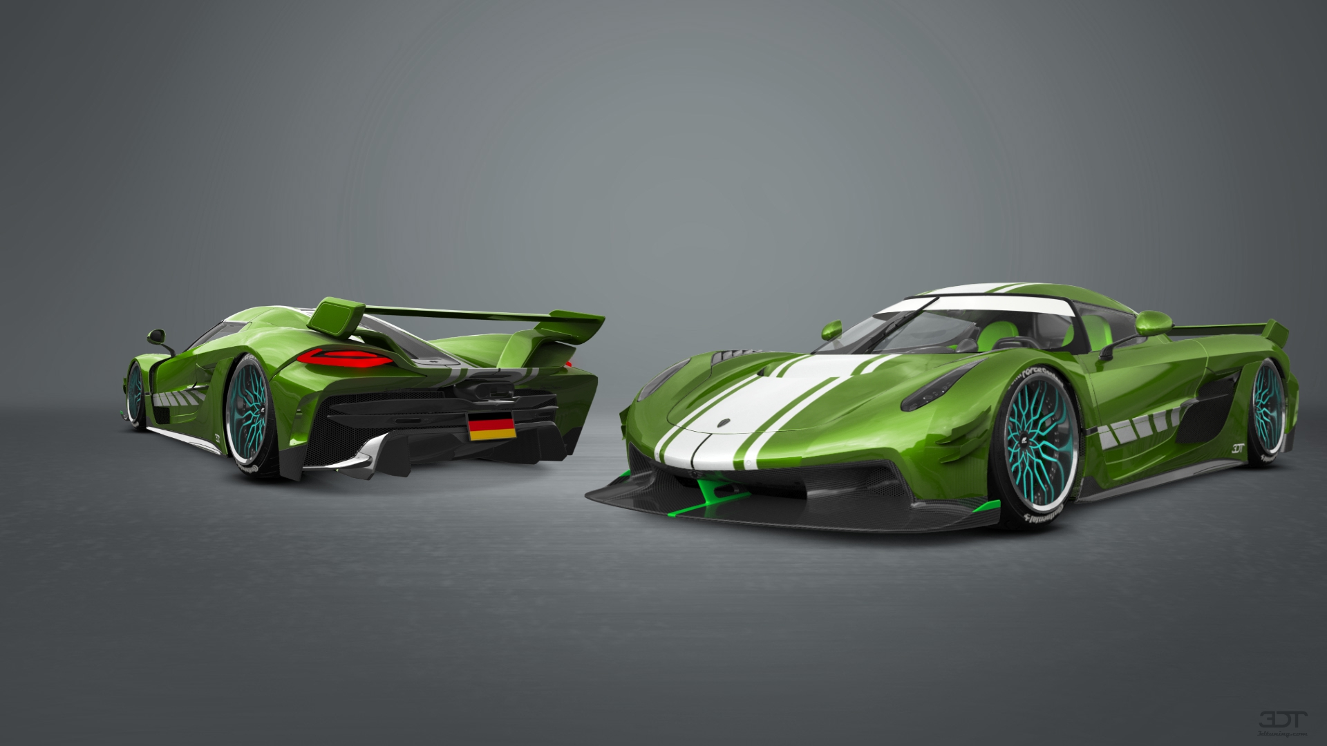 Koenigsegg Jesko 2 door targa top 2020