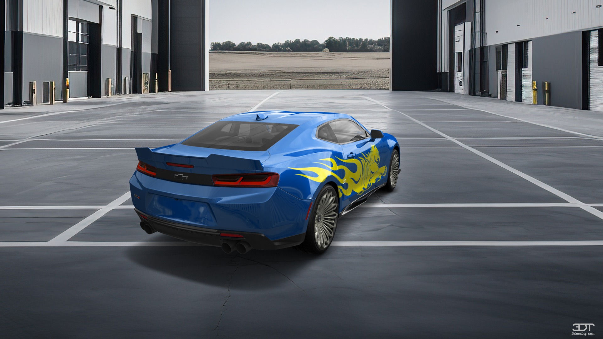 Chevrolet Camaro 2 Door Coupe 2016