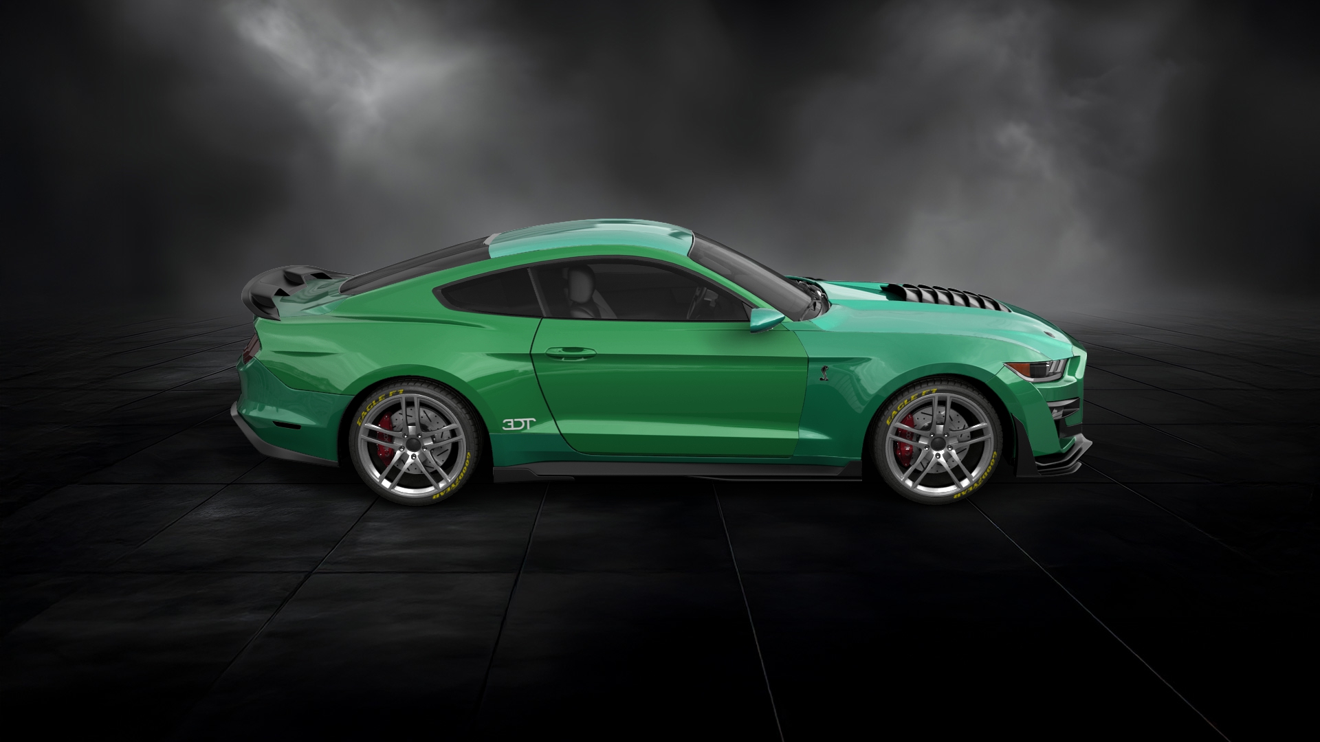 Ford Mustang GT500 2 Door Coupe 2020 tuning