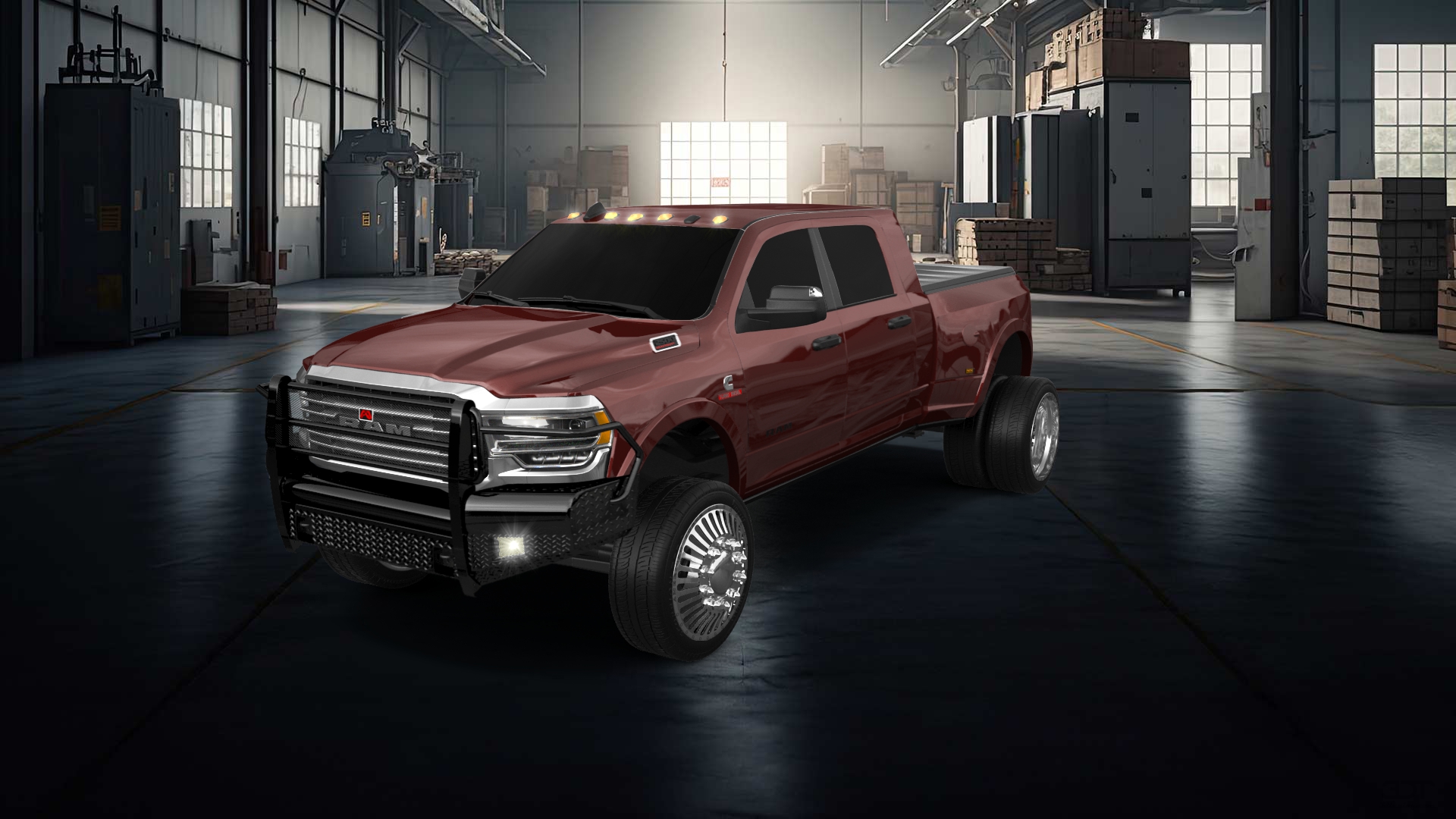Dodge Ram 3500 4 Door pickup truck 2020