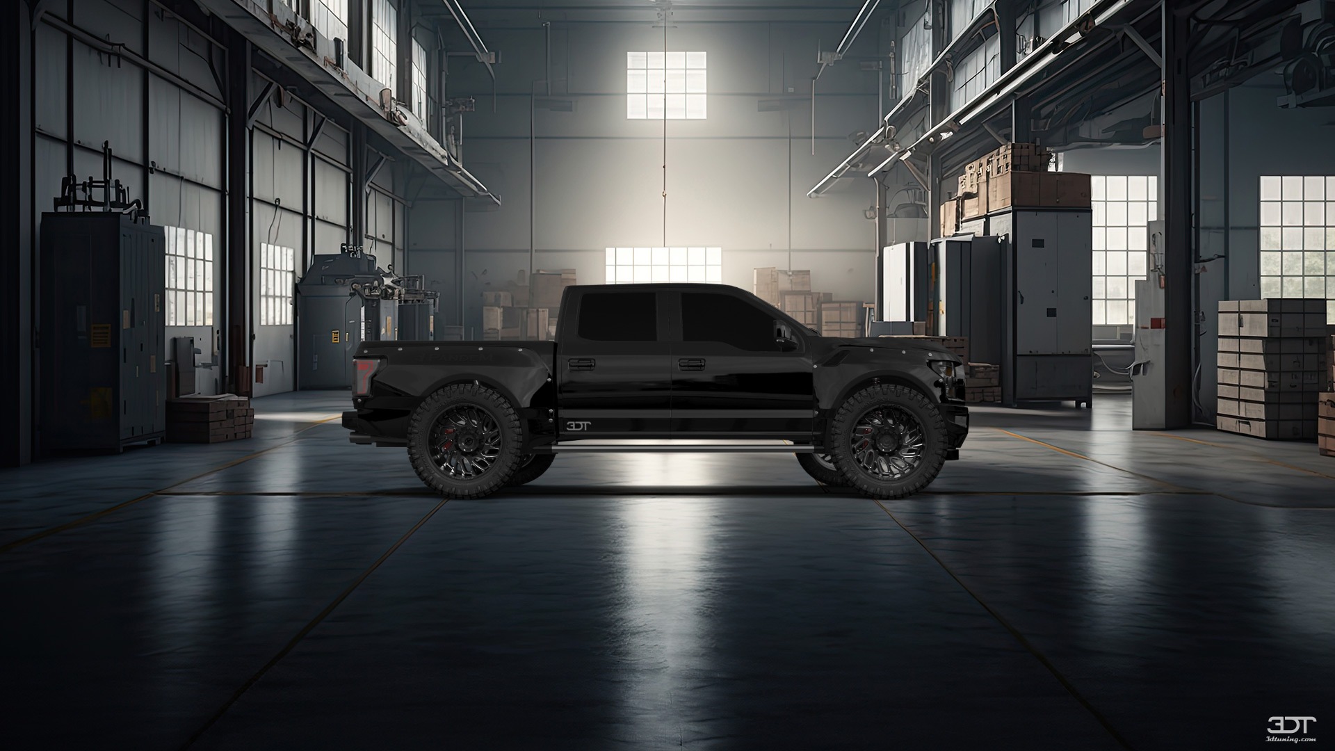 Ford F-150 Raptor 4 Door pickup truck 2017