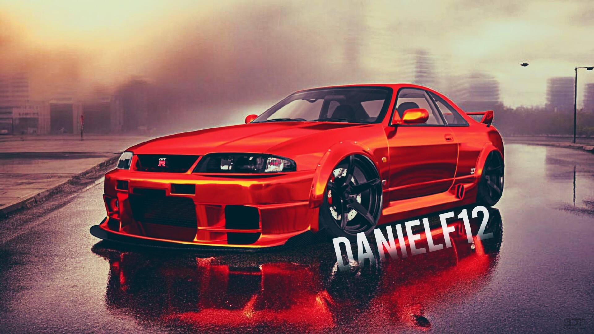 Nissan Skyline GT-R 2 Door Coupe 1995