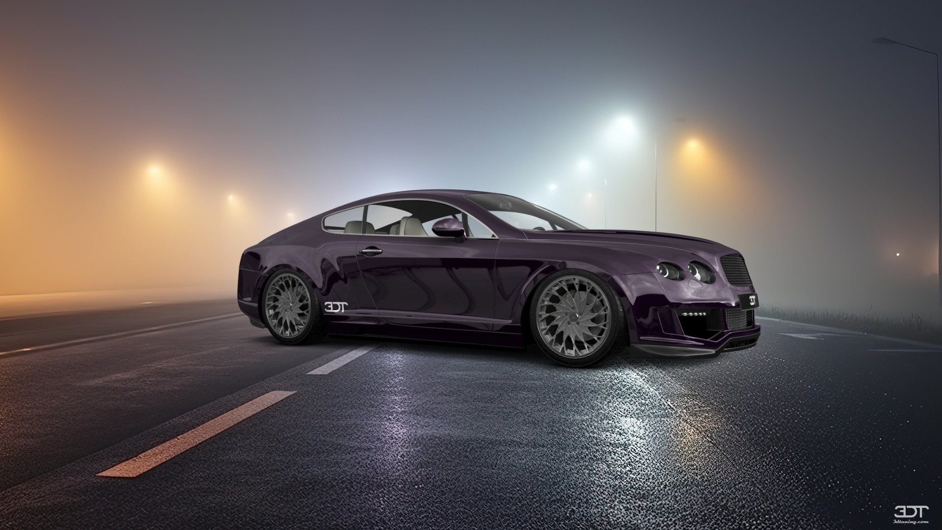 Bentley Continental GT Fastback 2005