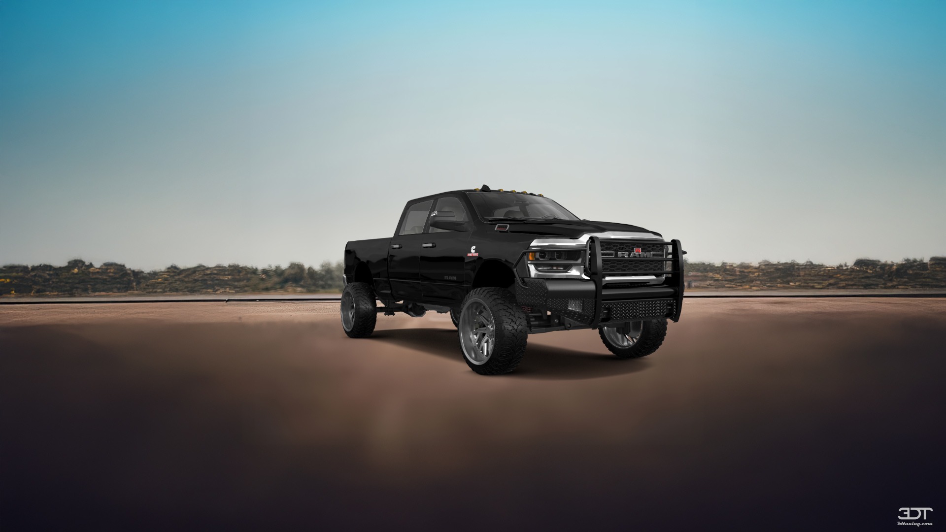 Dodge Ram 2500 4 Door pickup truck 2020 tuning