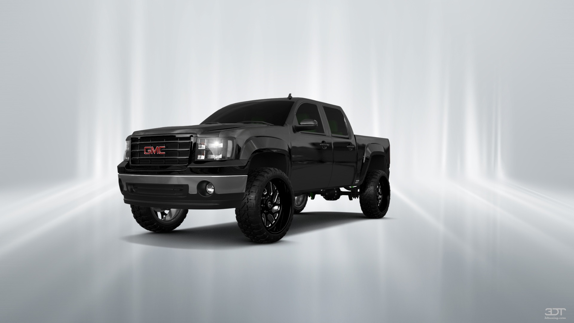 GMC Sierra 1500 Crew Cab 5.8 ft box 4 Door pickup truck 2007