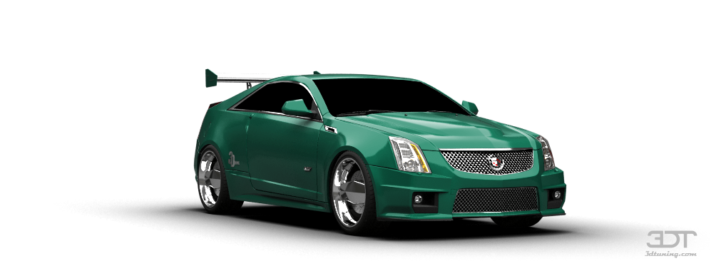 Tuning Cadillac CTS-V Coupe 2011