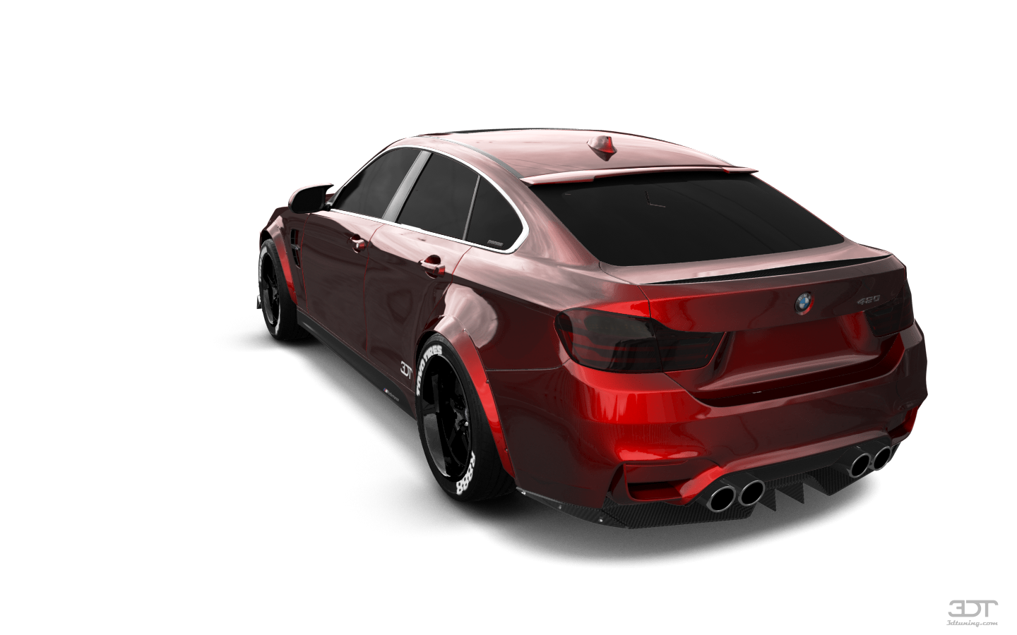 BMW 4 Series Gran Coupe 5 Door Liftback 2015 tuning