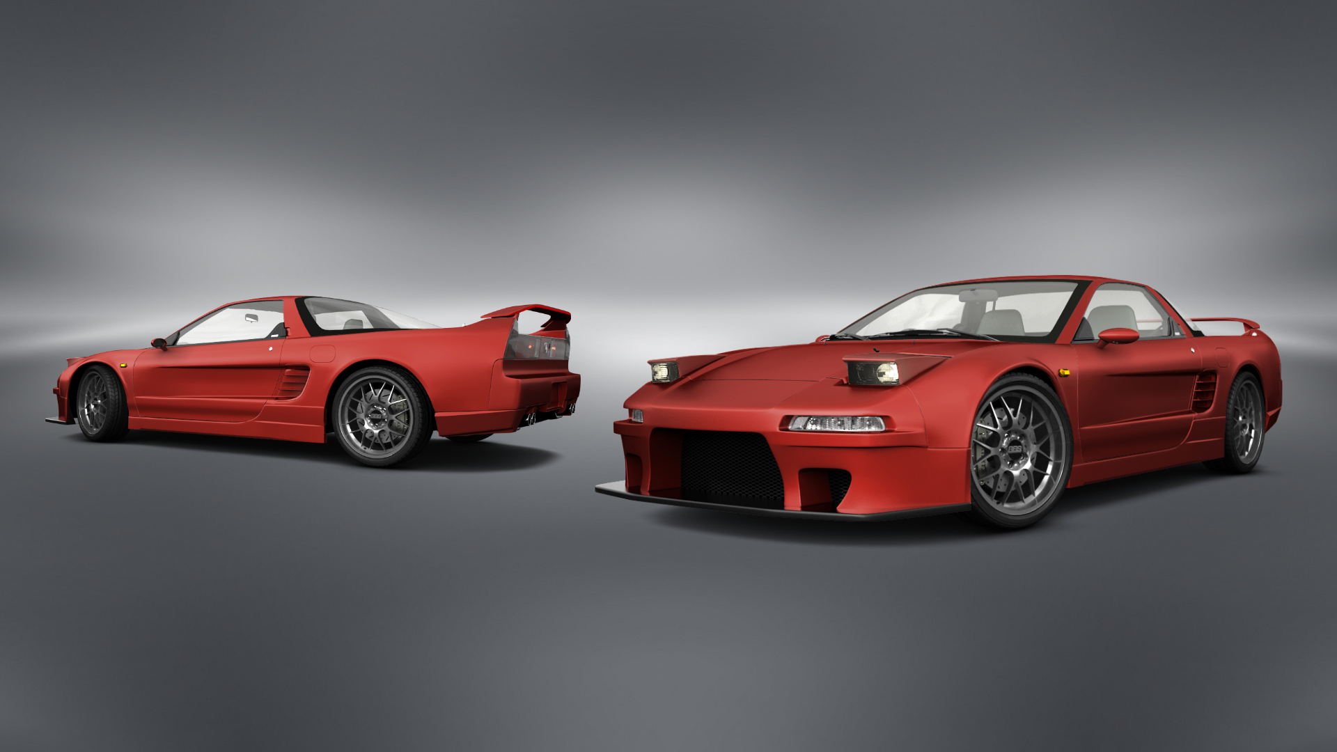 Honda NSX 2 Door Coupe 1990