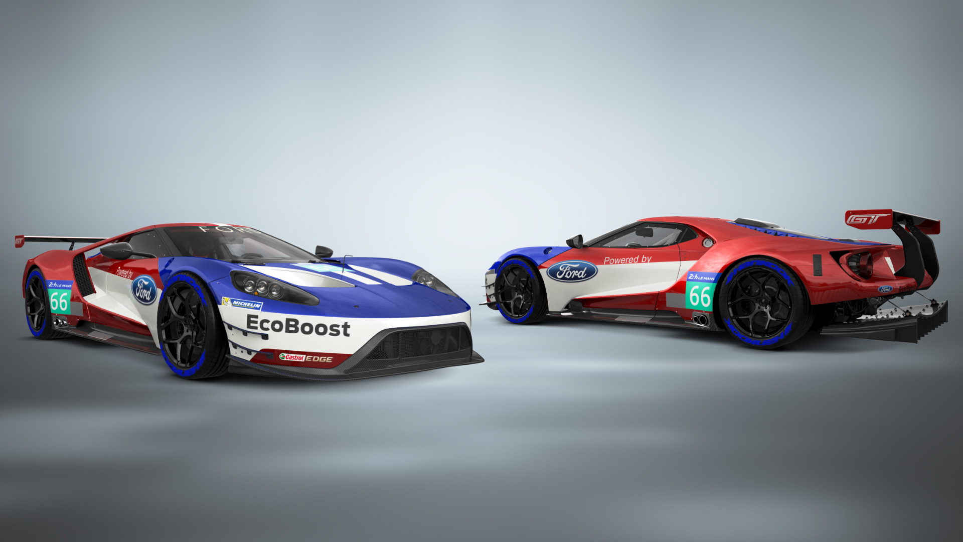Ford GT 2 Door Coupe 2017 tuning