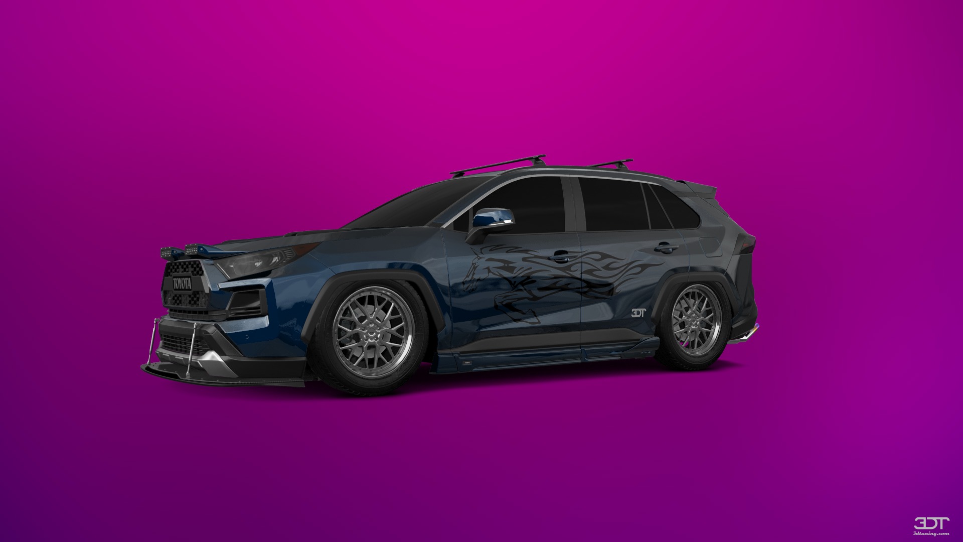 Toyota RAV4 4 Door SUV 2019 tuning