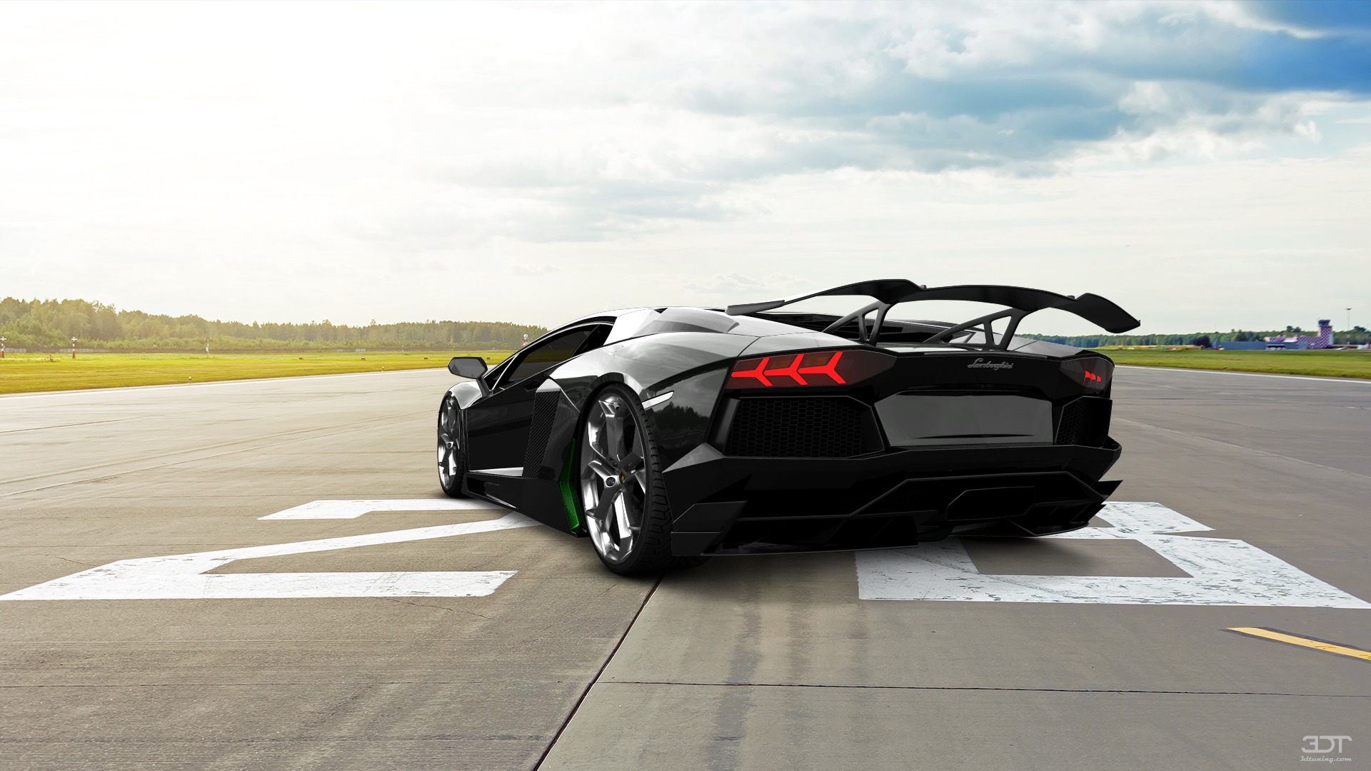 Lamborghini Aventador 2 Door Coupe 2012