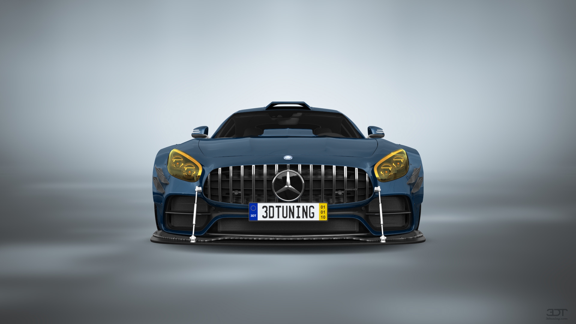 Mercedes AMG GT 2 door fastback coupe 2015