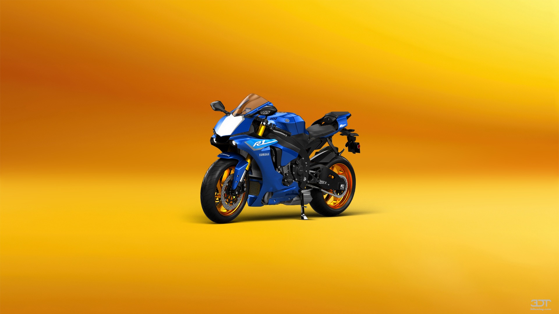 Yamaha YZF R1 Sport Bike 2015 tuning
