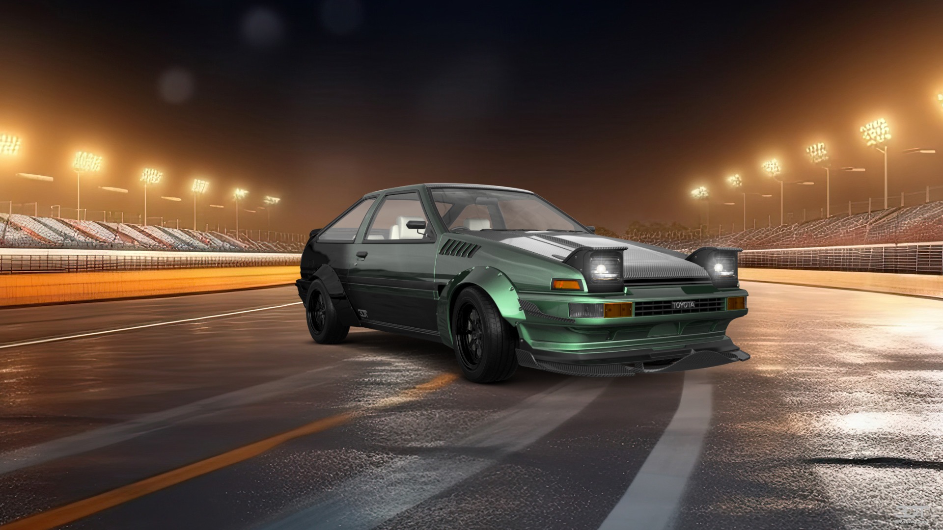 Toyota AE86 3 Door Hatchback 1985