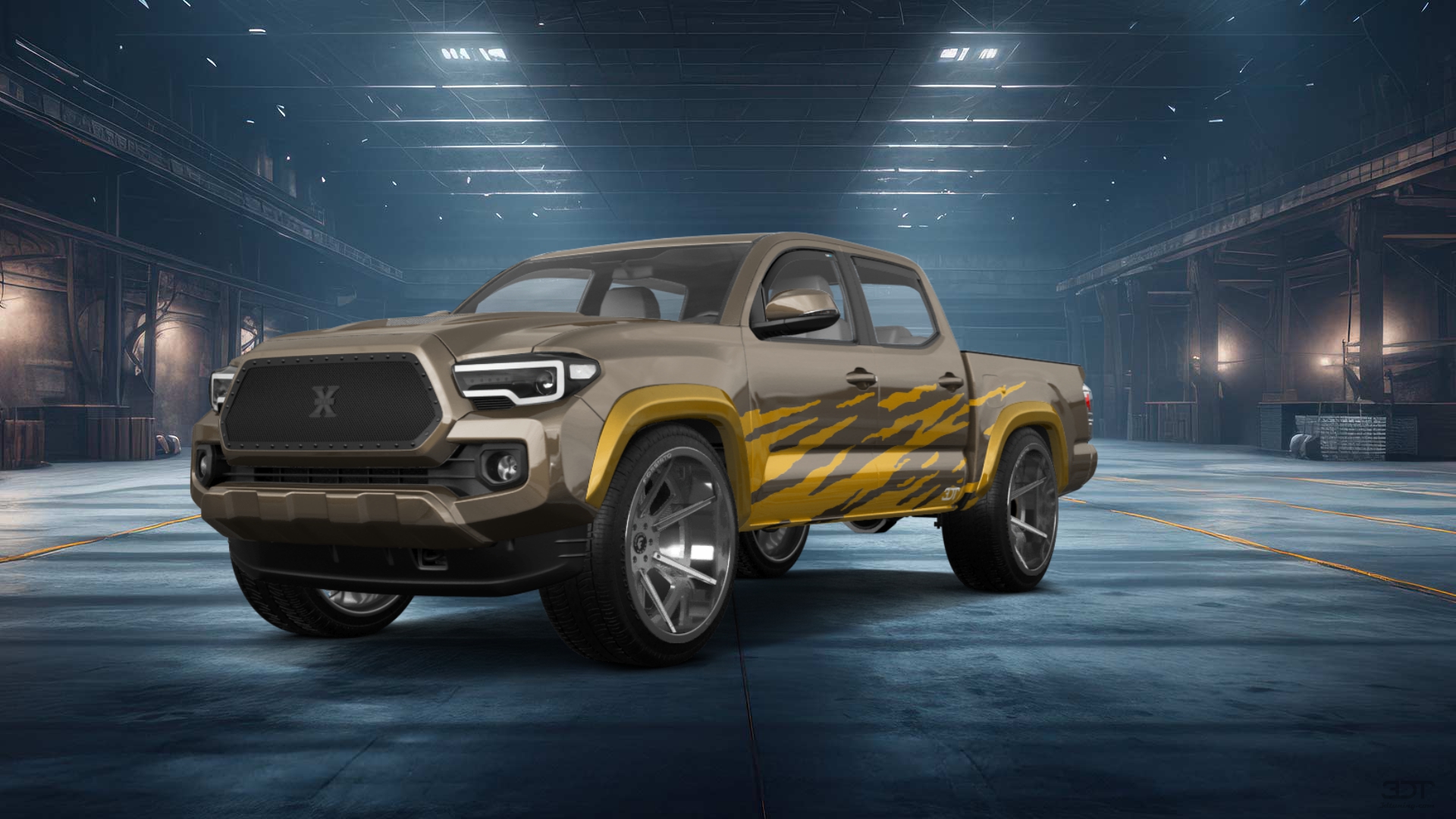 Toyota Tacoma 4 Door pickup truck 2018