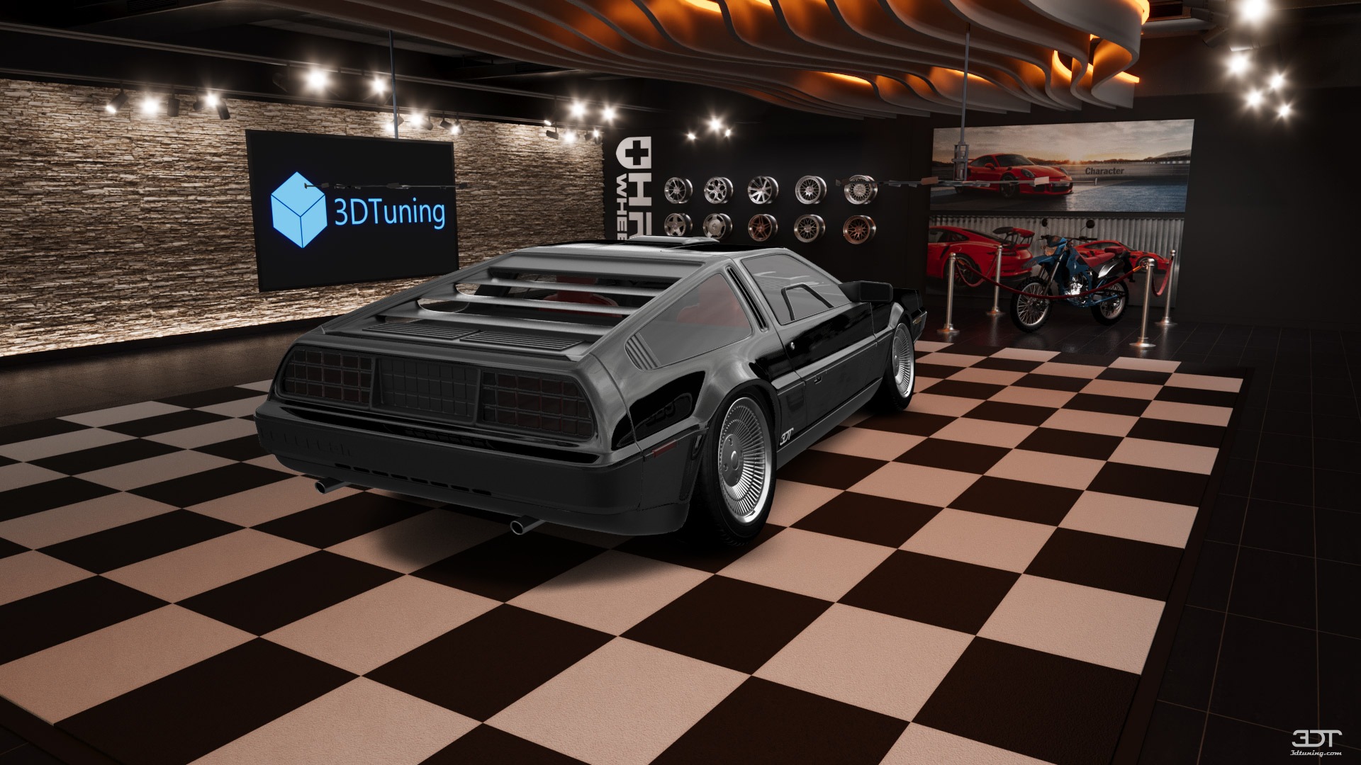 DMC DeLorean 2 Door Coupe 1981