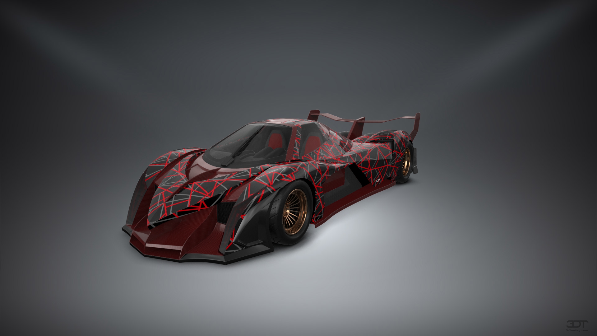 Devel Sixteen Hypercar 2014 tuning