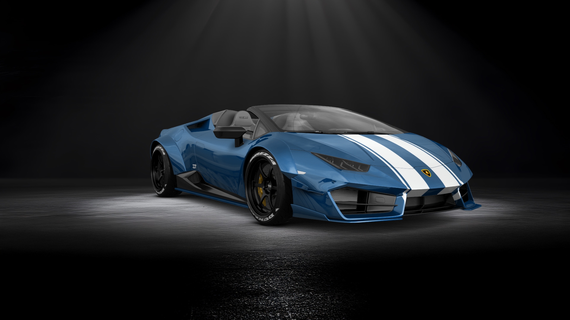 Lamborghini Huracan Spyder 2 Door Convertible 2016 tuning