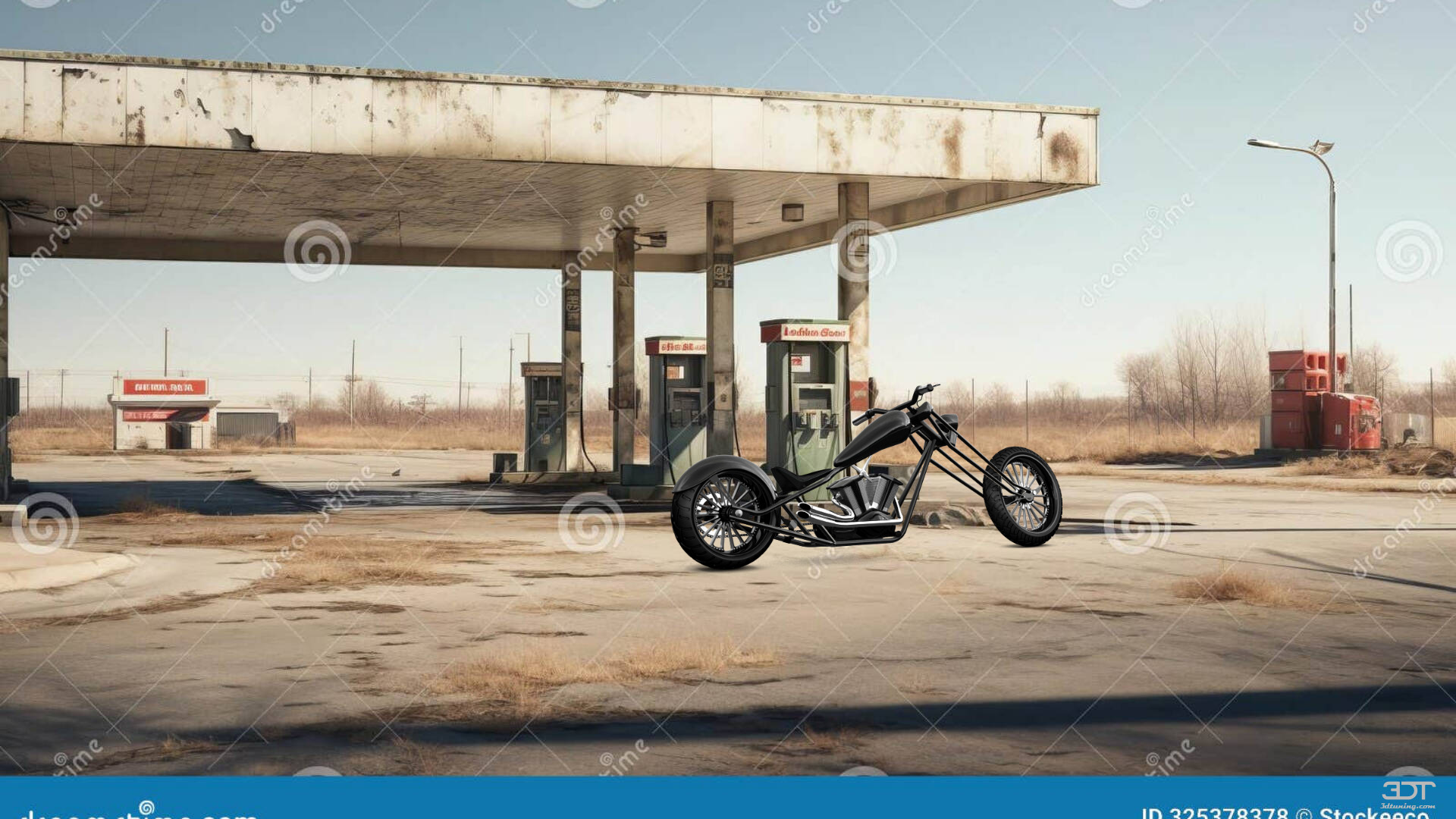 Custom Chopper Chopper 2017 tuning