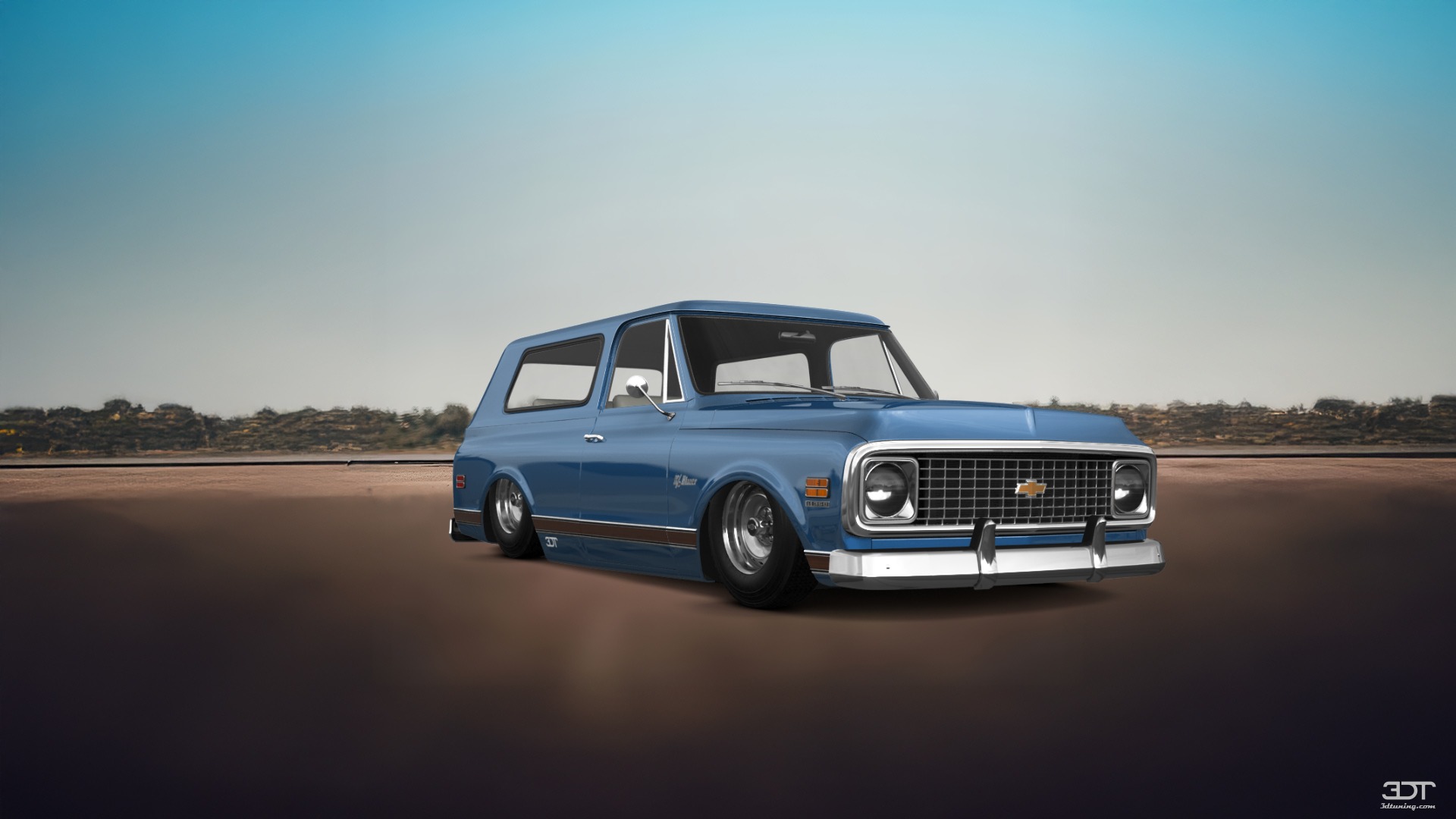 Chevrolet K5 Blazer 2 Door pickup truck 1969 tuning