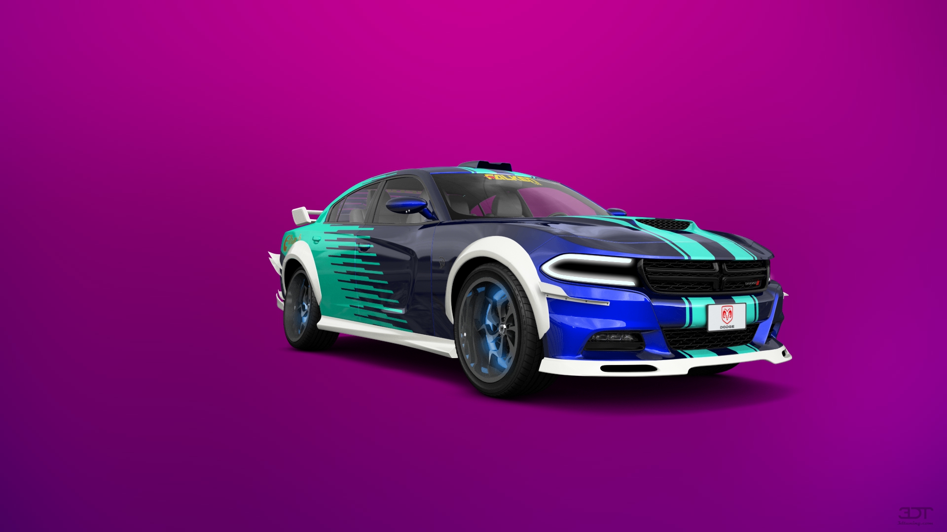 Dodge Charger 4 Door Saloon 2015 tuning